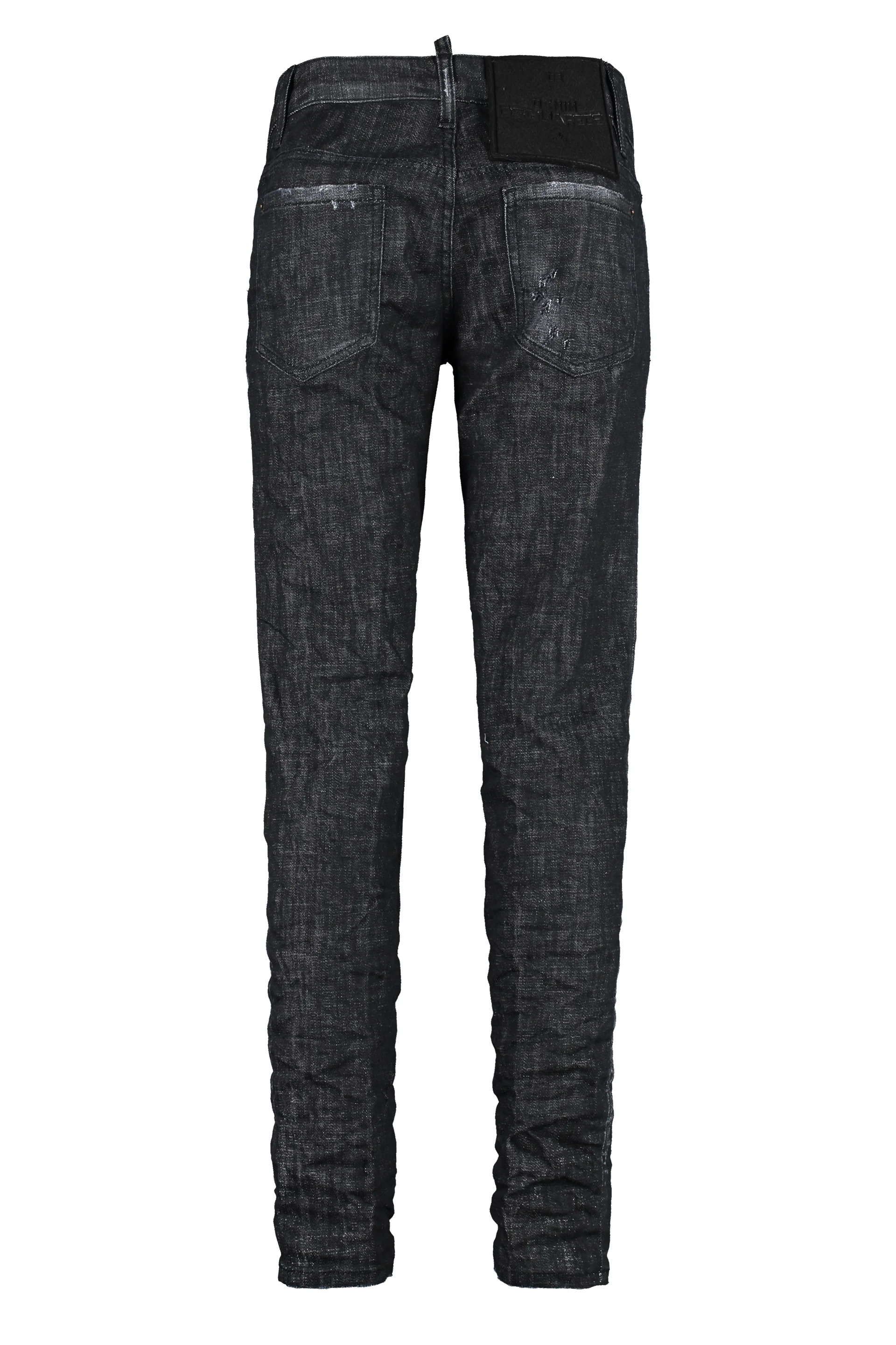 Dsquared2 Jennifer 5-Pocket Distressed Jeans for Women - Image 4