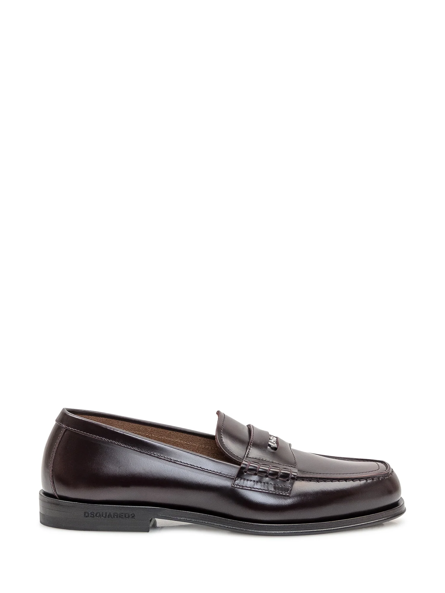Dsquared2 Leather Loafers