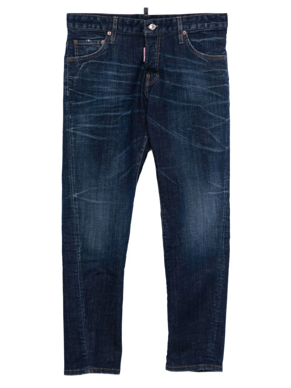 Dsquared2 Logo-patch Jeans