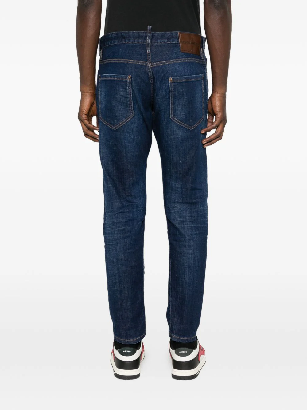 Dsquared2 Logo-patch Jeans - Image 3