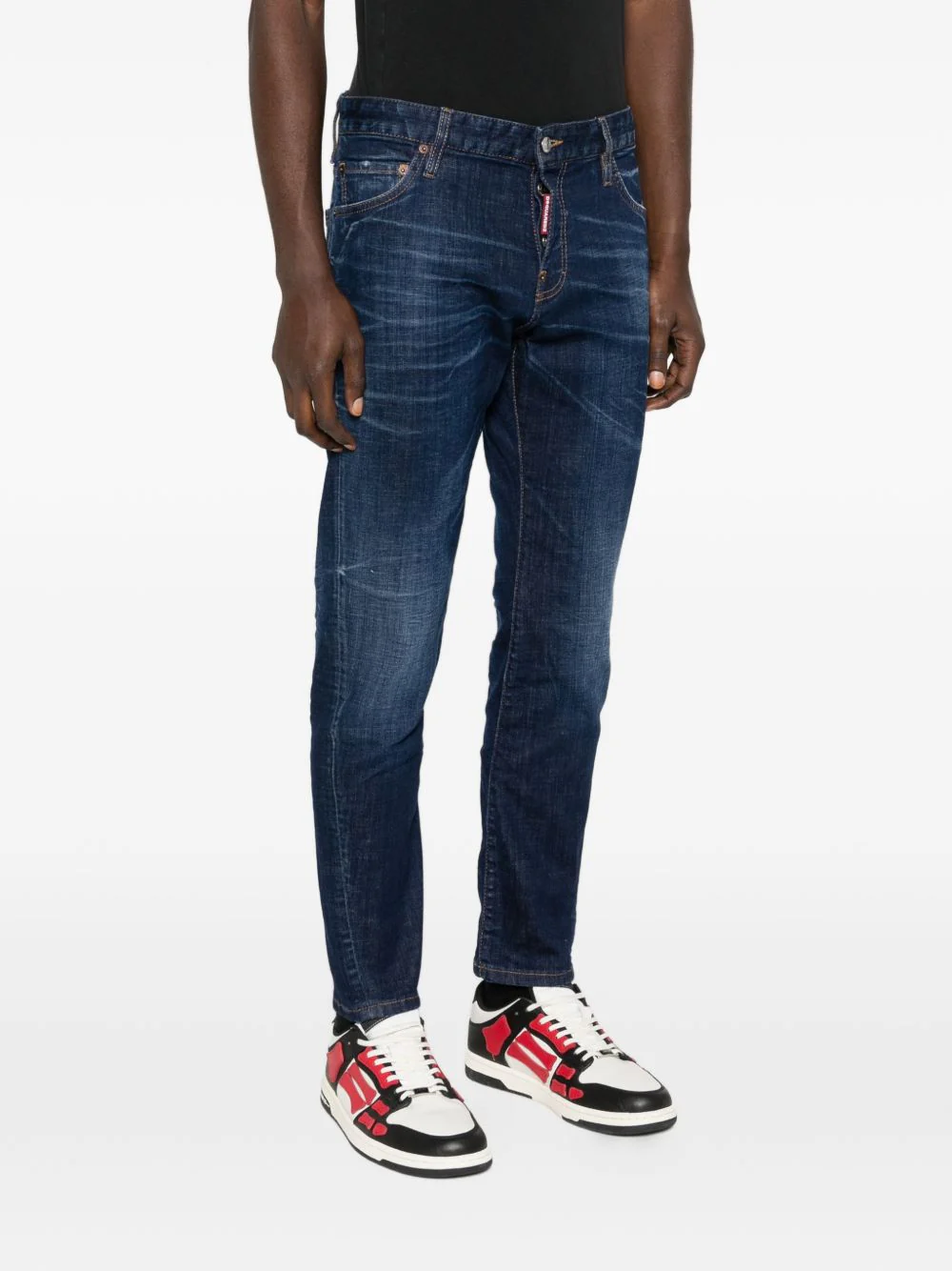 Dsquared2 Logo-patch Jeans - Image 4