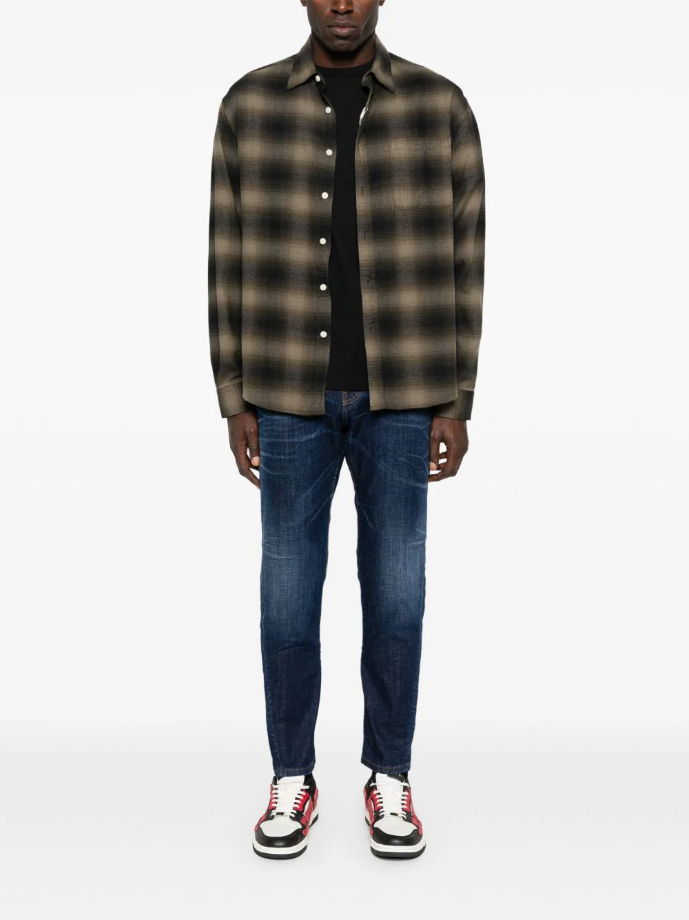 Dsquared2 Logo-patch Jeans - Image 5