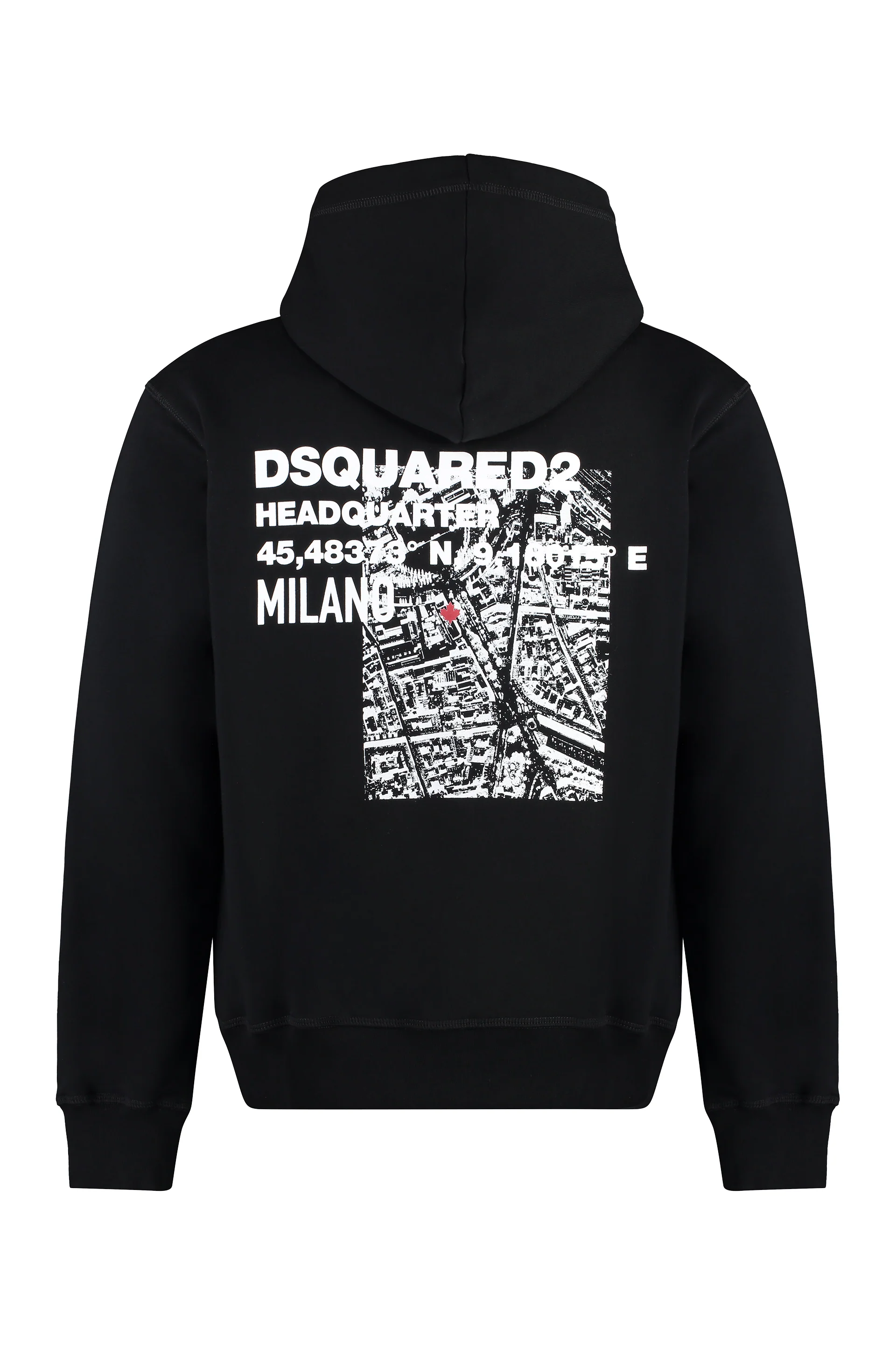 Dsquared2 Logo-print Cotton Hoodie - Image 2