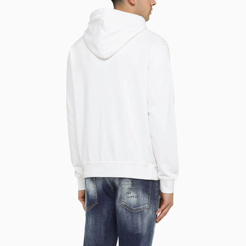 Dsquared2 Logo-print Cotton Hoodie - Image 3