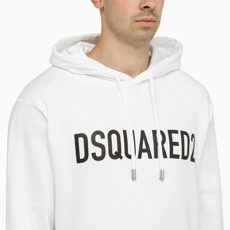 Dsquared2 Logo-print Cotton Hoodie - Image 4