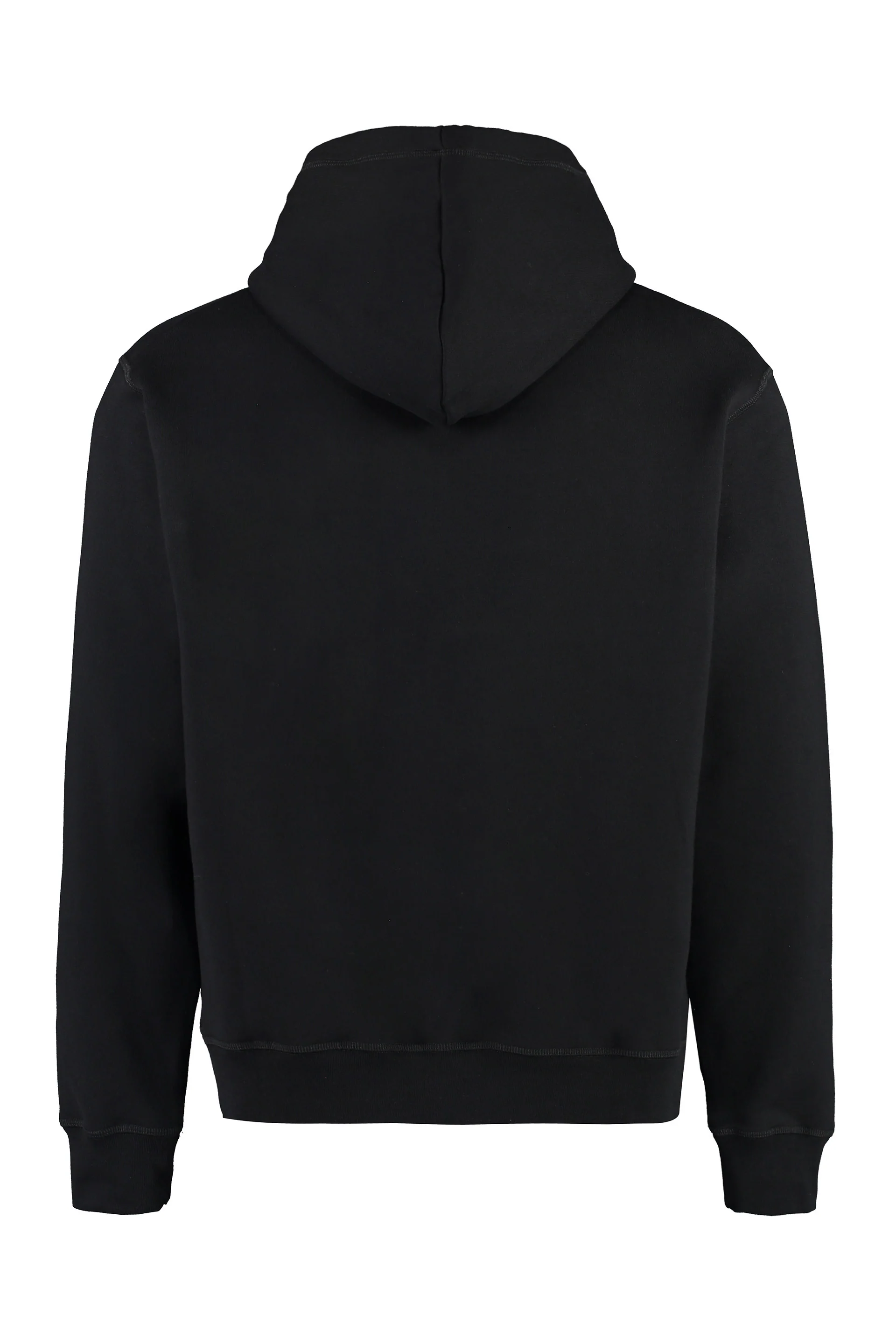 DSQUARED2 Logo-print Cotton Hoodie - Image 4
