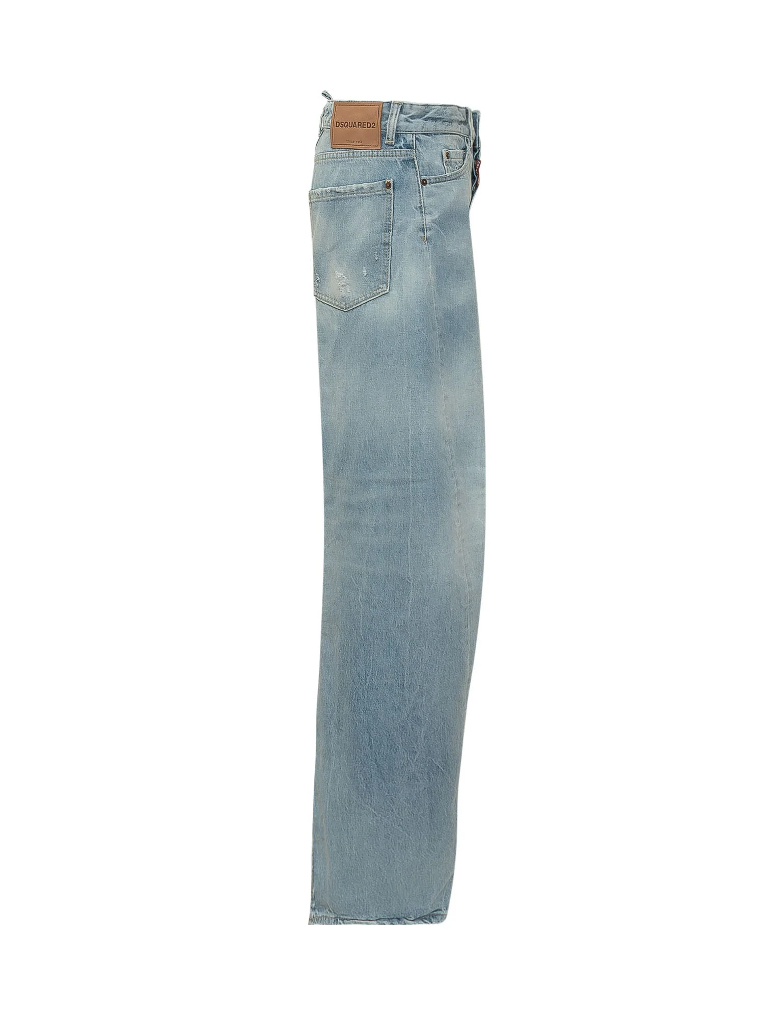 Dsquared2 Loose Fit Jeans for Spring/Summer 2025 - Image 3