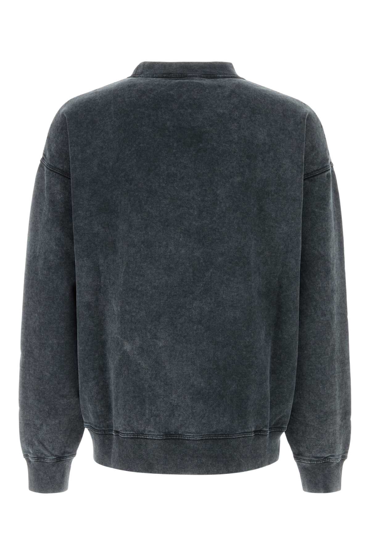 DSQUARED2 Loose Fit Raw Edge Crewneck - Image 4