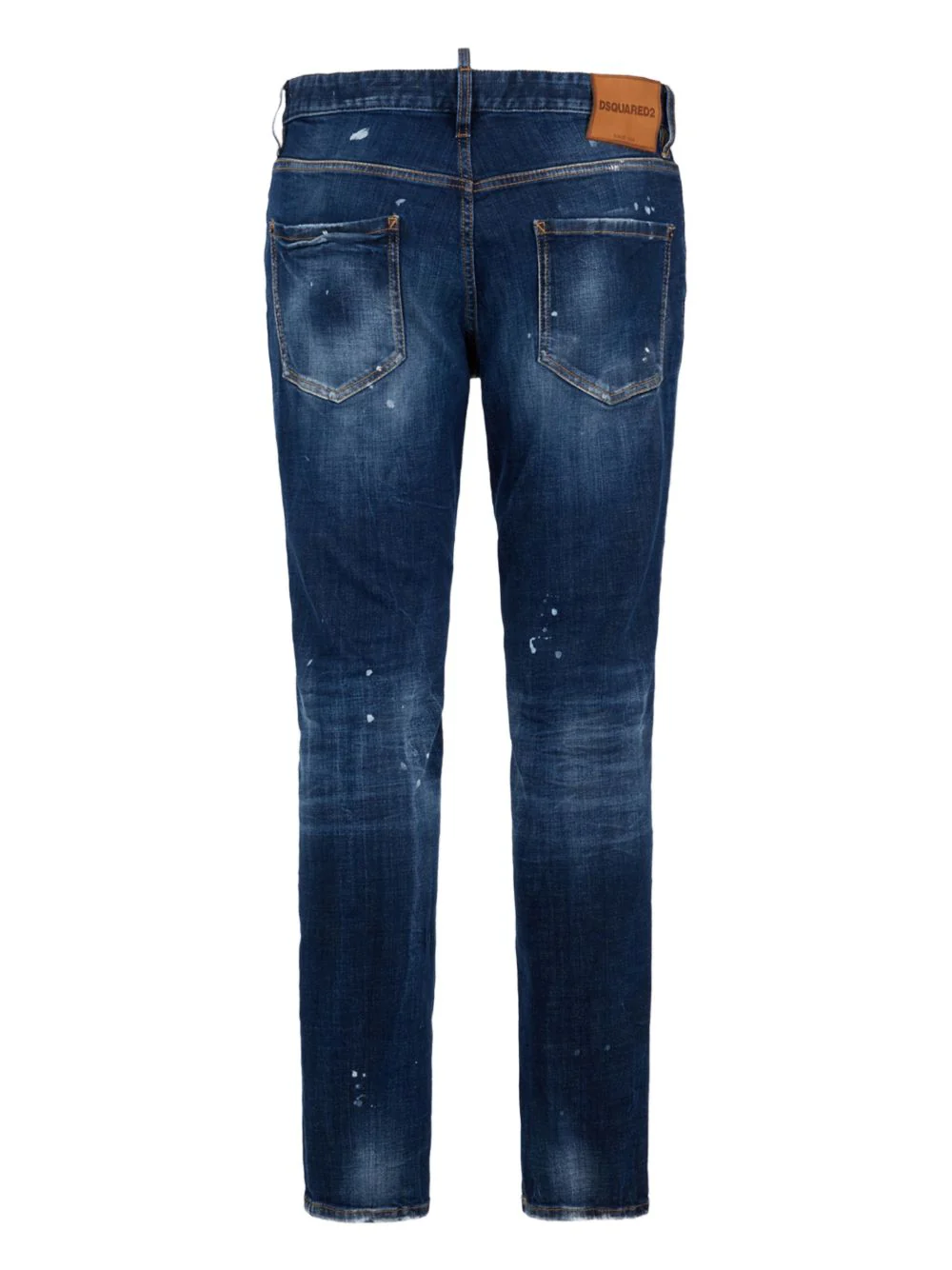 Dsquared2 Medium Spot Wash Teddy Jeans - Image 2