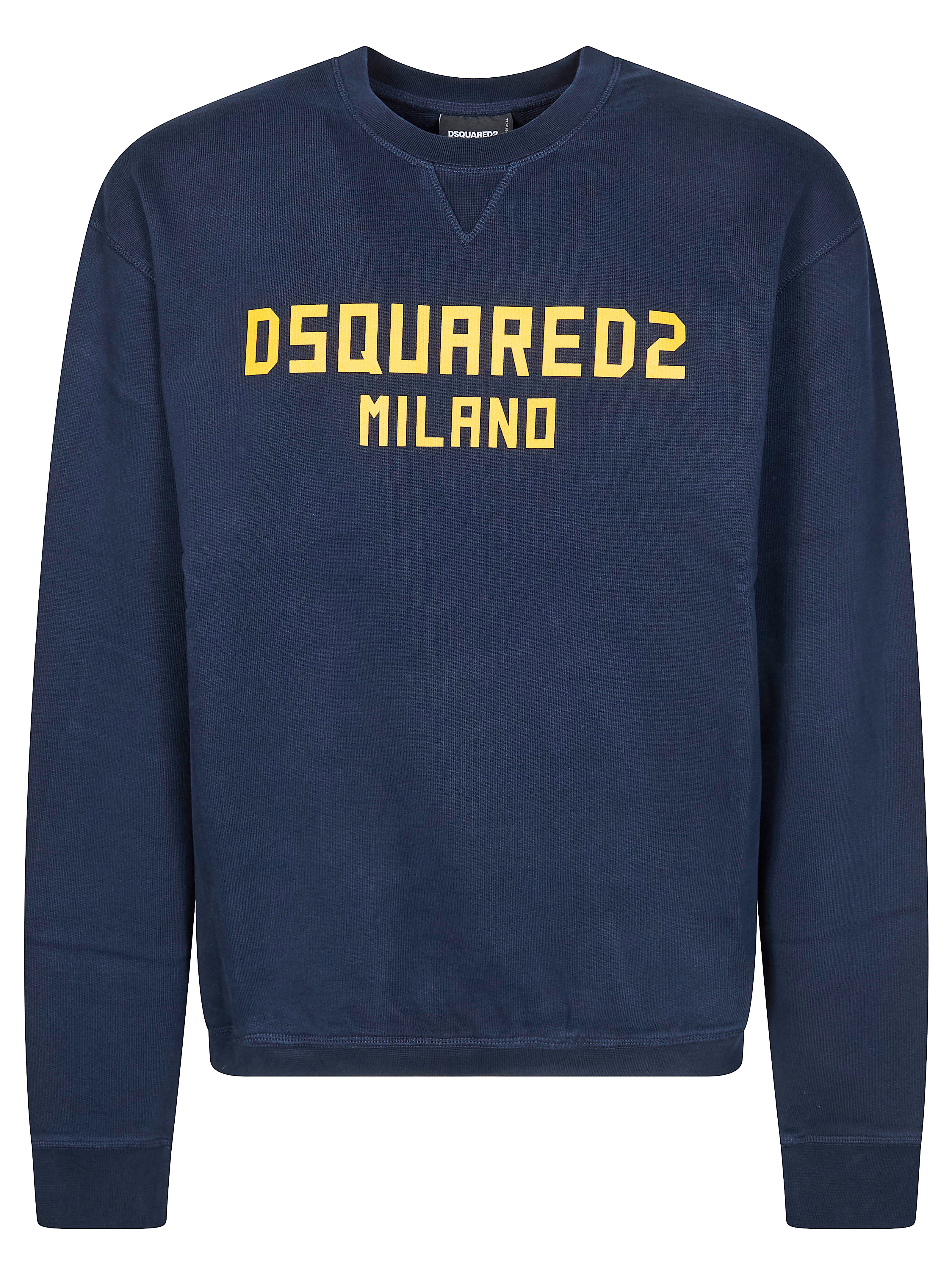 Dsquared2 Milano Cool Fit Crewneck