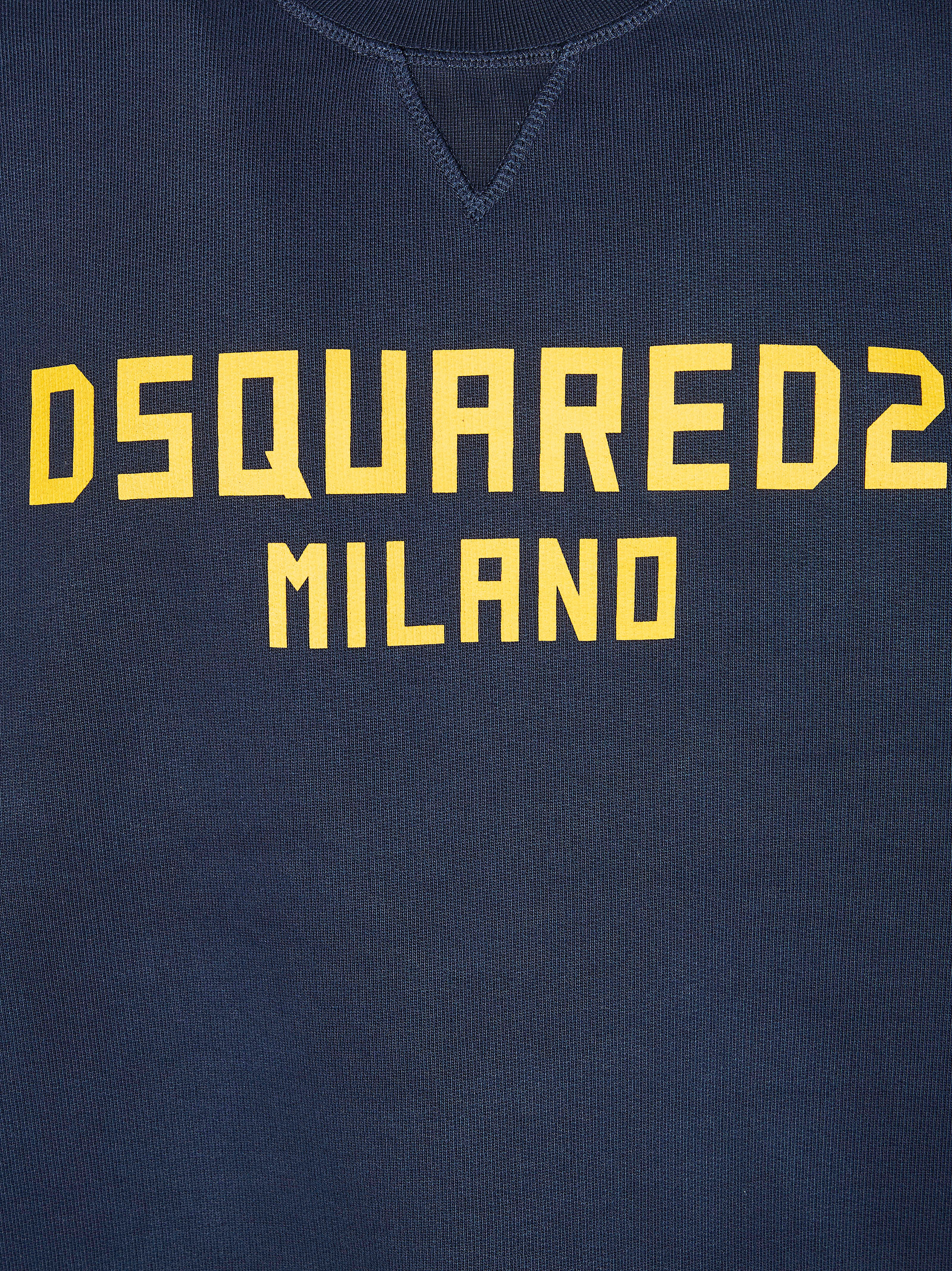 Dsquared2 Milano Cool Fit Crewneck - Image 3