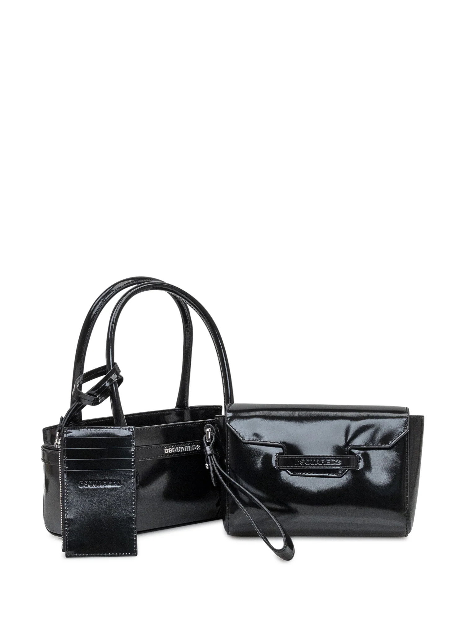 Dsquared2 Mini Handbag with Card Holder - Image 3