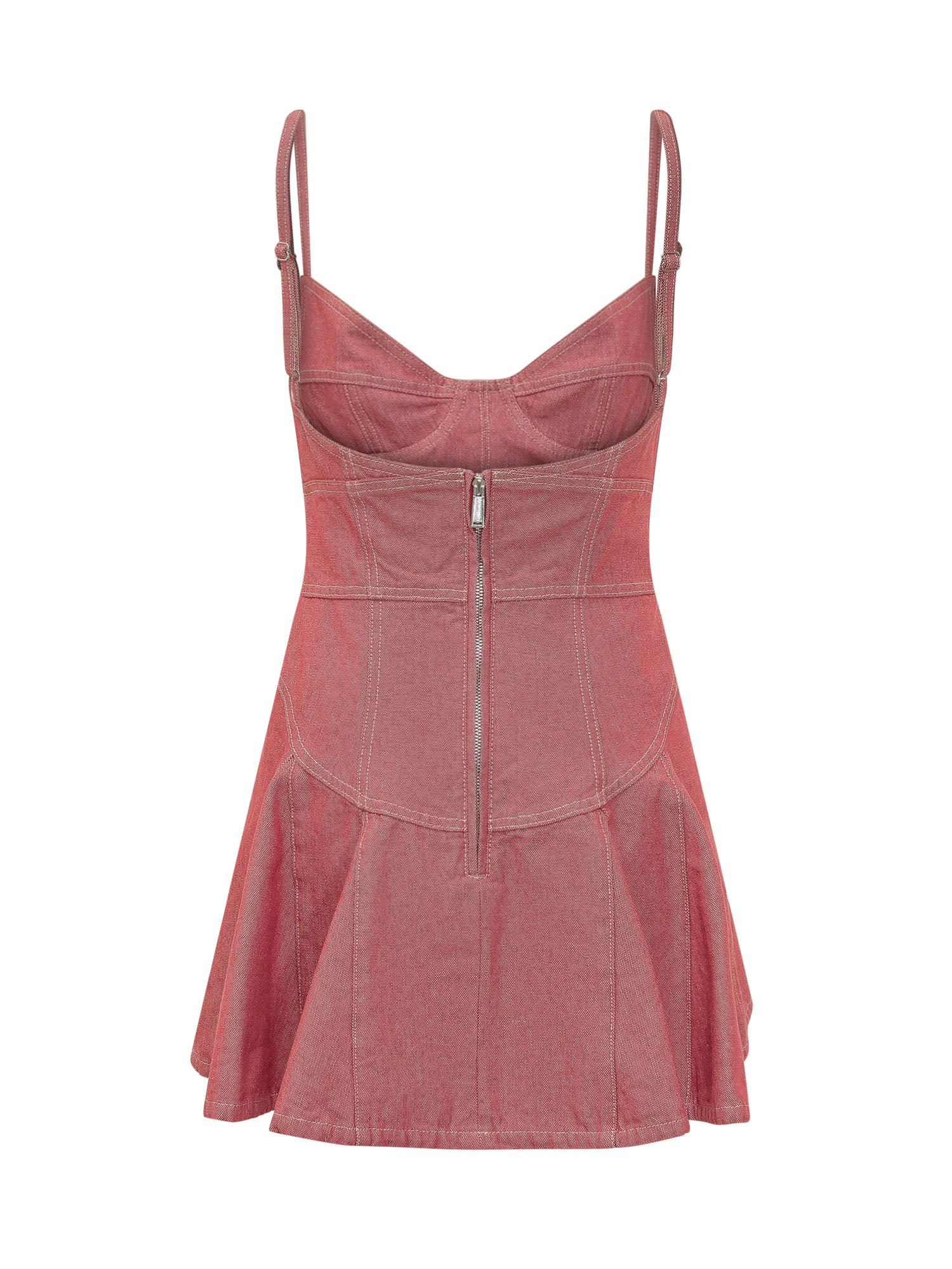 Dsquared2 Mini Suit Flounce Dress - Image 2