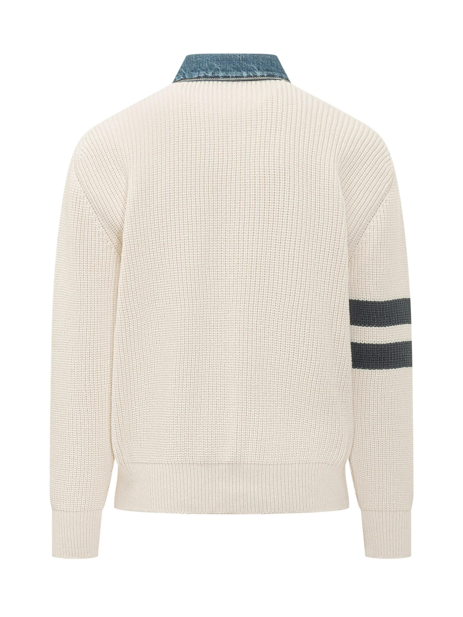 Dsquared2 Modern Cardigan with Elegantly Styled Buttons - Image 2
