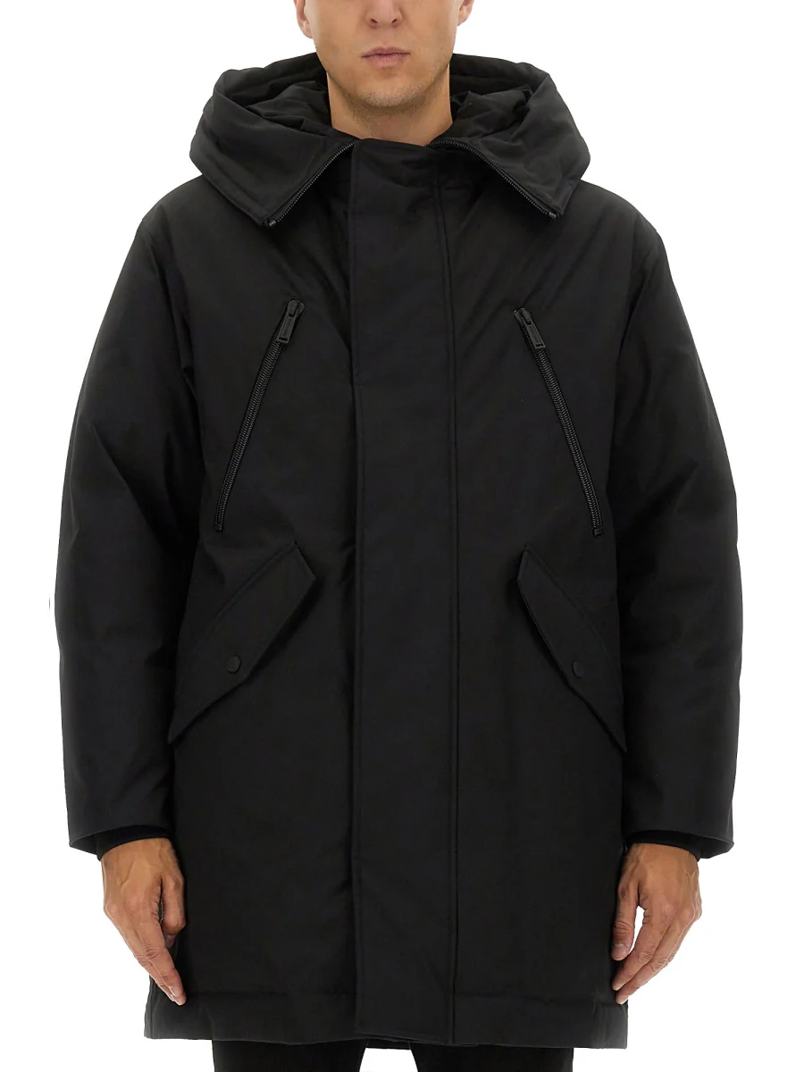 DSQUARED2 Puffer Kaban Coat - Image 5