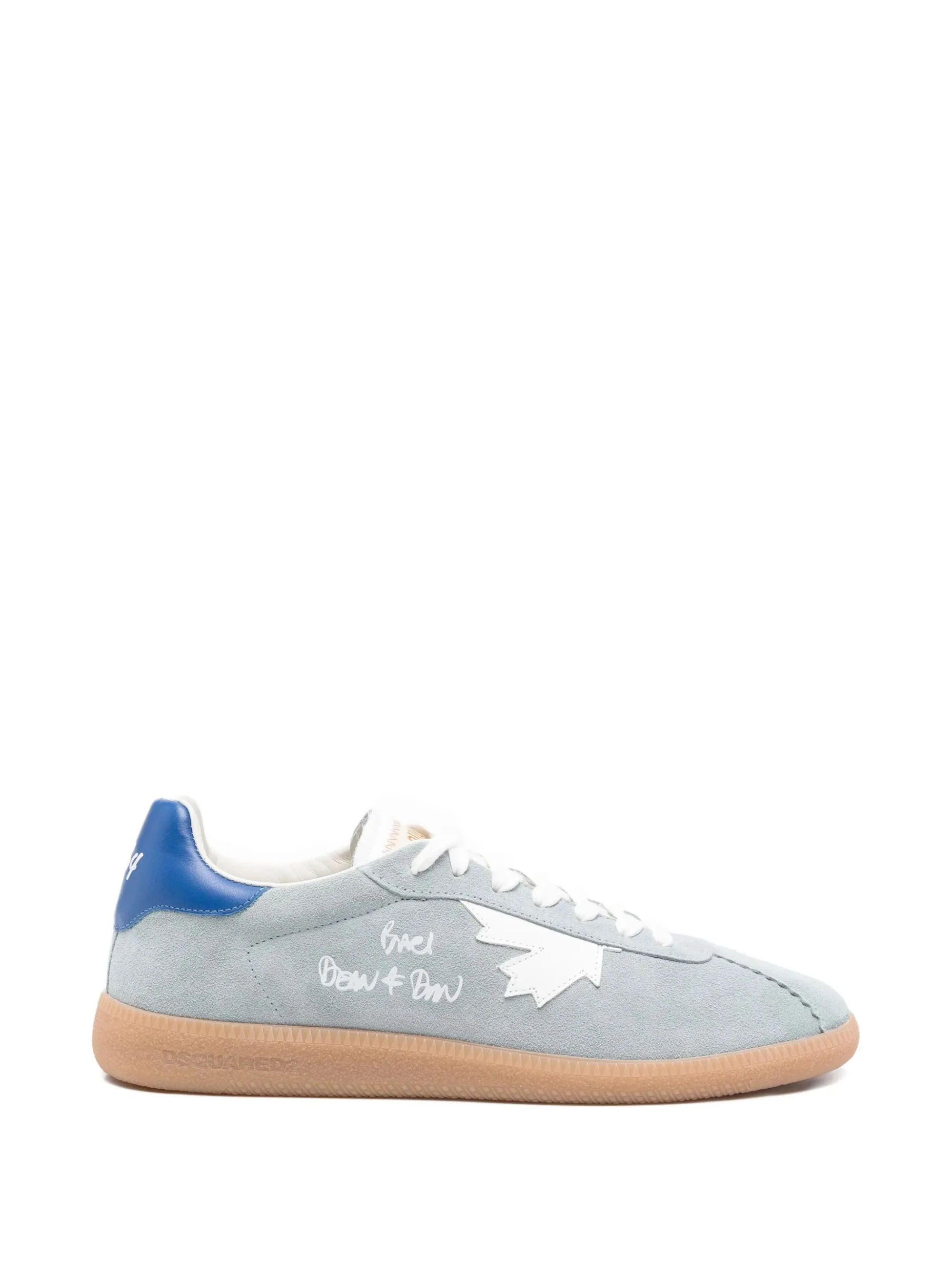 Dsquared2 Signature Sneaker with Heel Counter and Tonal Stitching