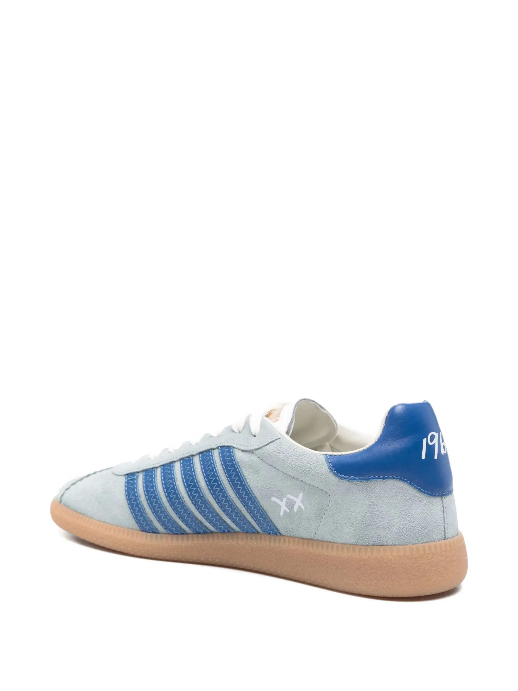 Dsquared2 Signature Sneaker with Heel Counter and Tonal Stitching - Image 3