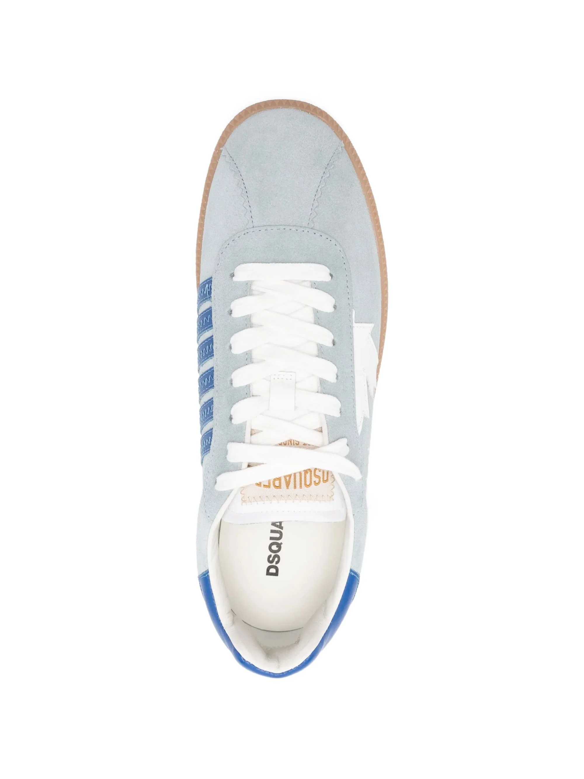 Dsquared2 Signature Sneaker with Heel Counter and Tonal Stitching - Image 4