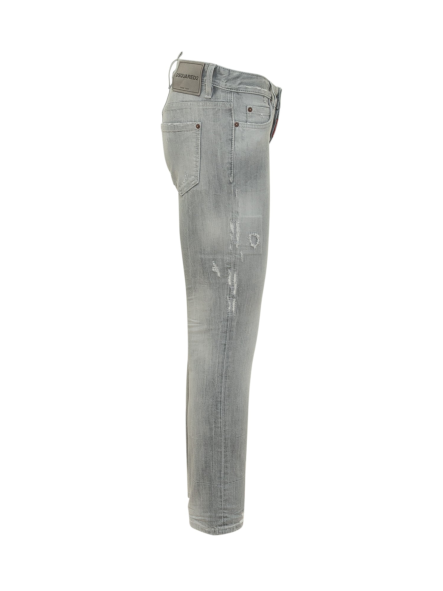 Dsquared2 Skinny Jetset Jeans - Image 3
