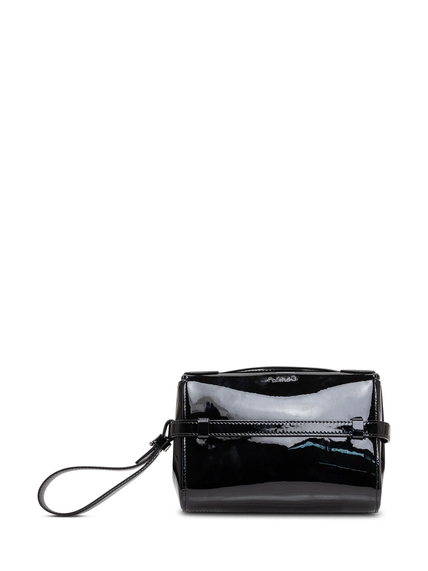 Dsquared2 Sleek Logo Metal Clutch Bag - Image 3
