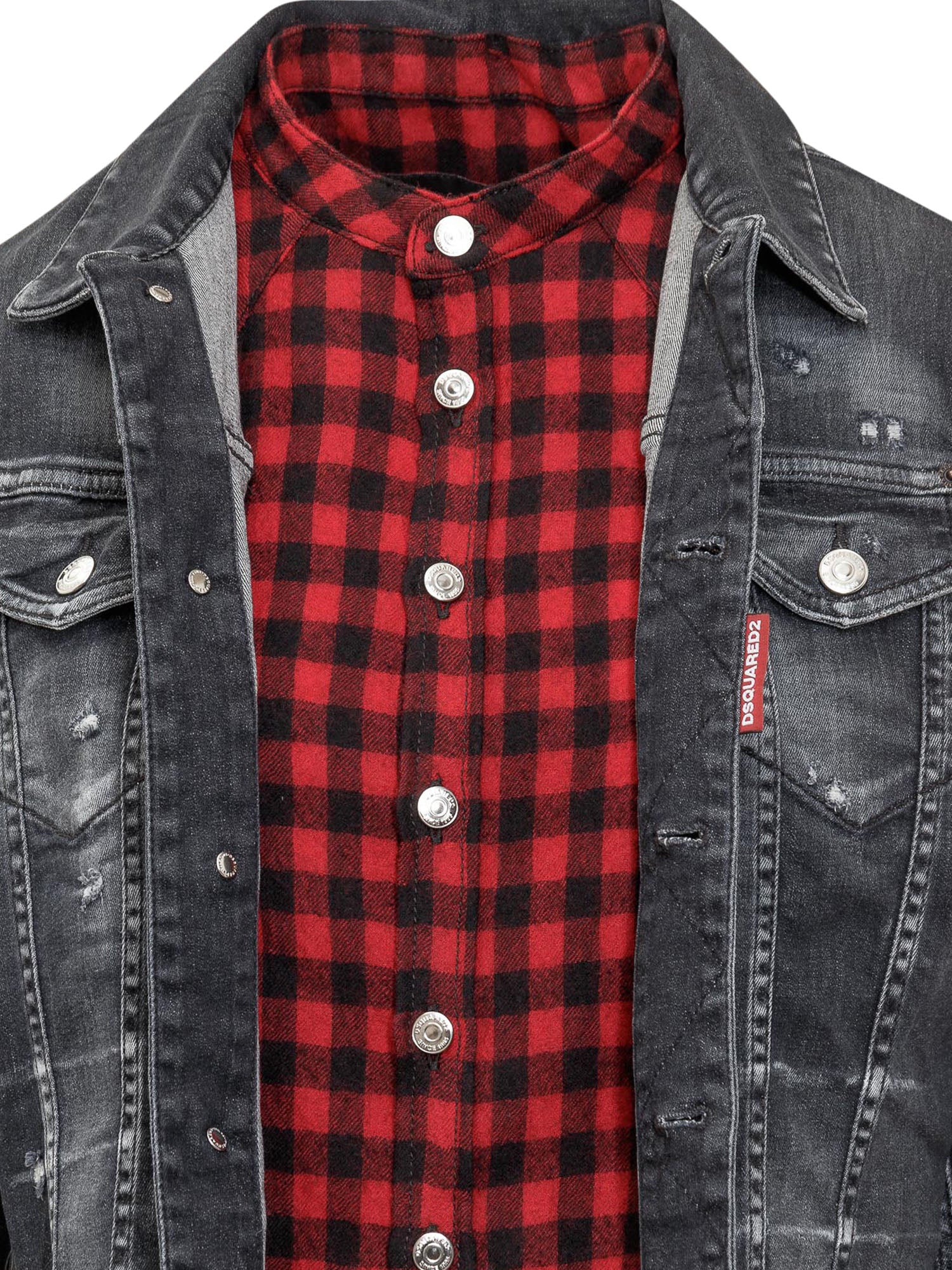 Dsquared2 Sleek Modern Jacket - Image 4
