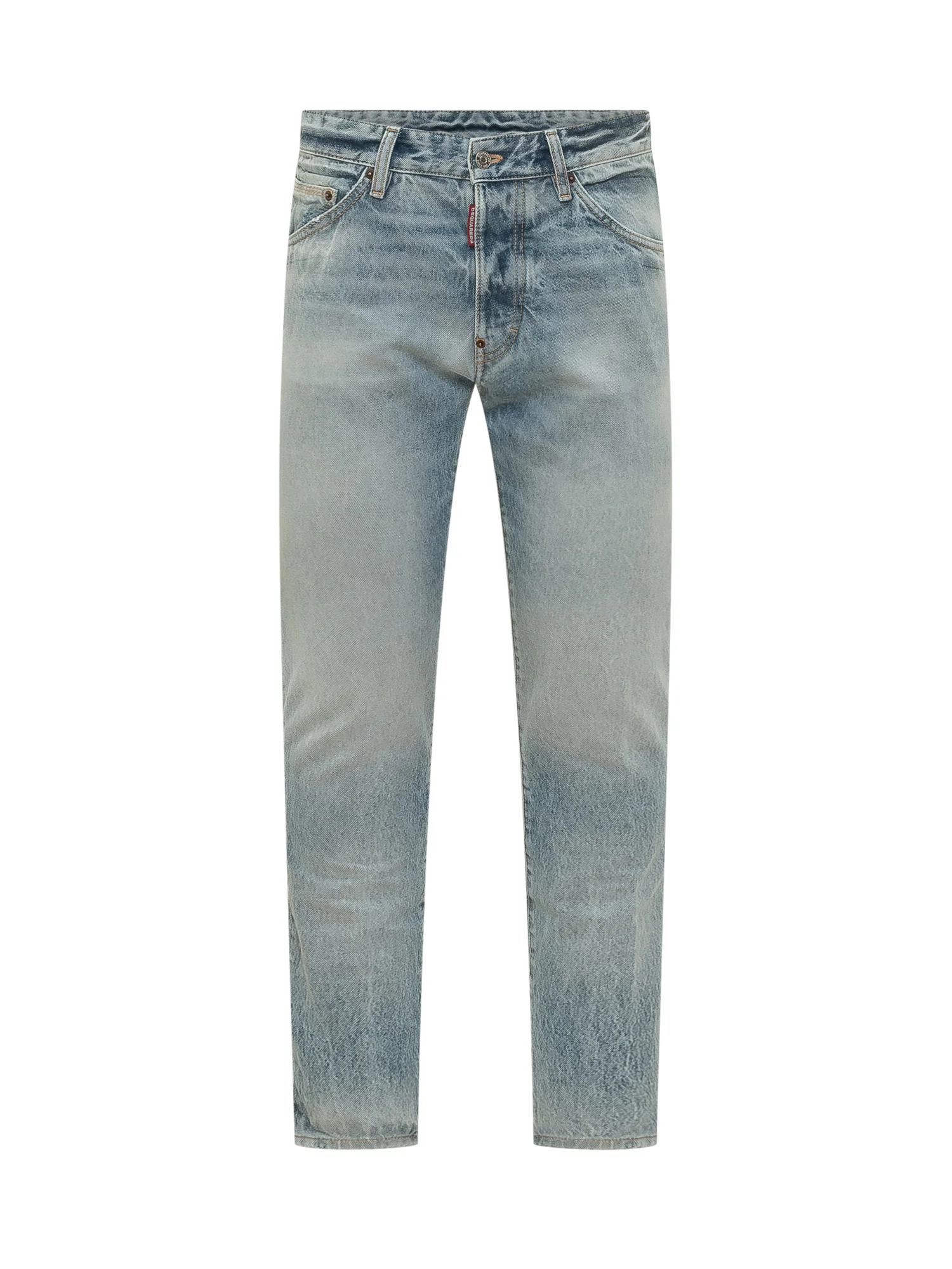 Dsquared2 Slim Effetto Sfumato Jeans