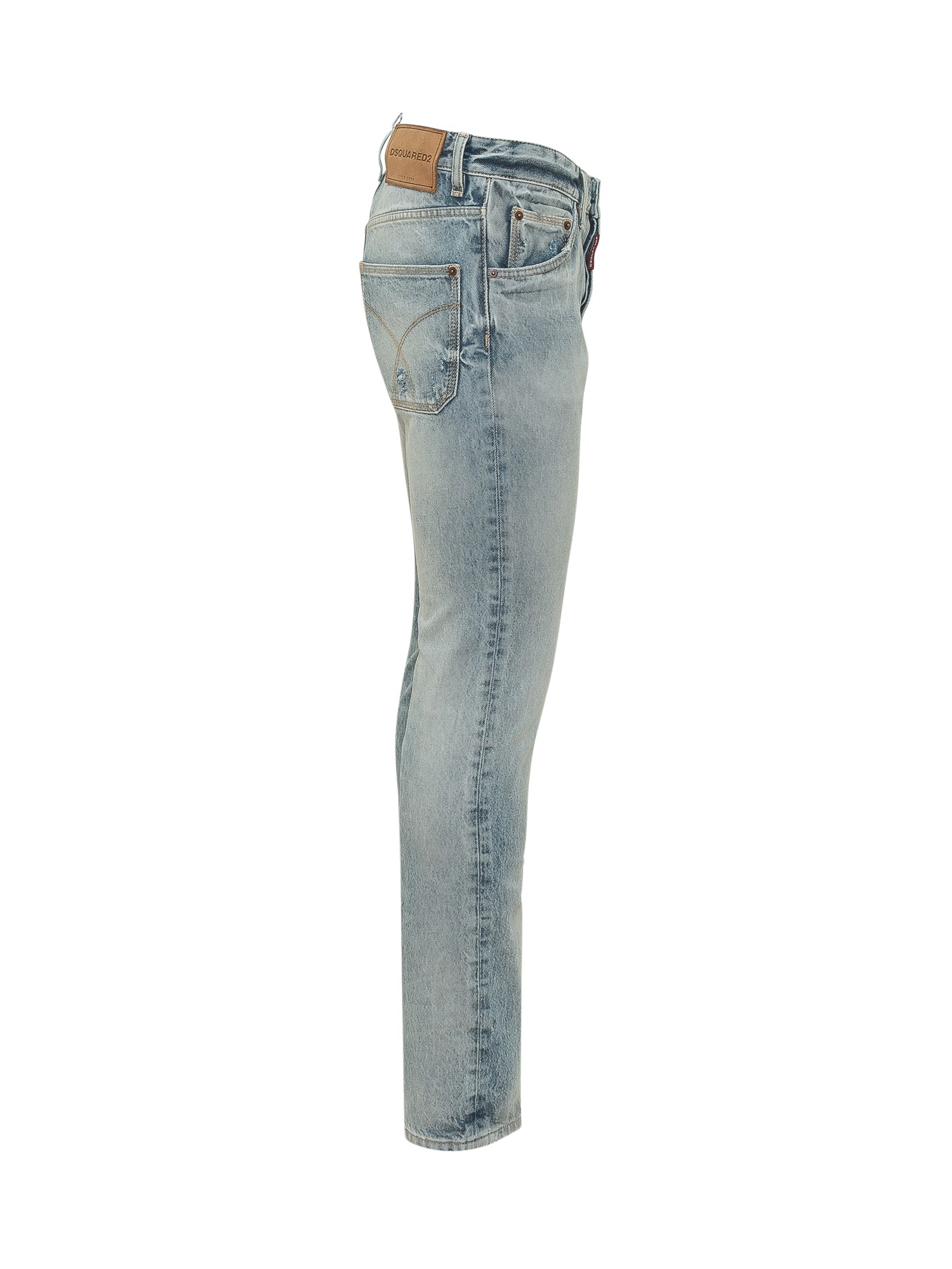 Dsquared2 Slim Effetto Sfumato Jeans - Image 3