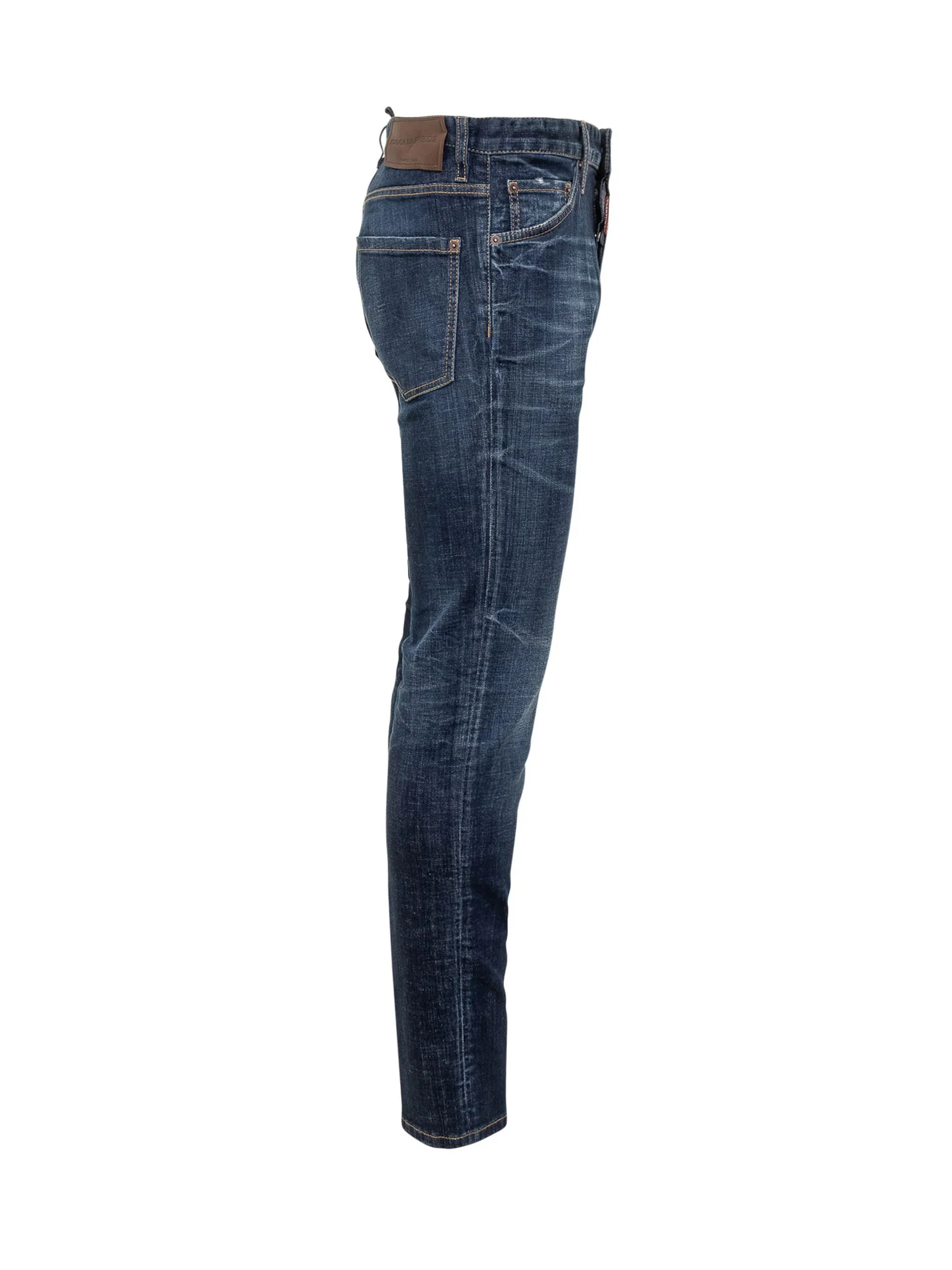 Dsquared2 Slim Fit Vintage Jeans - Image 3