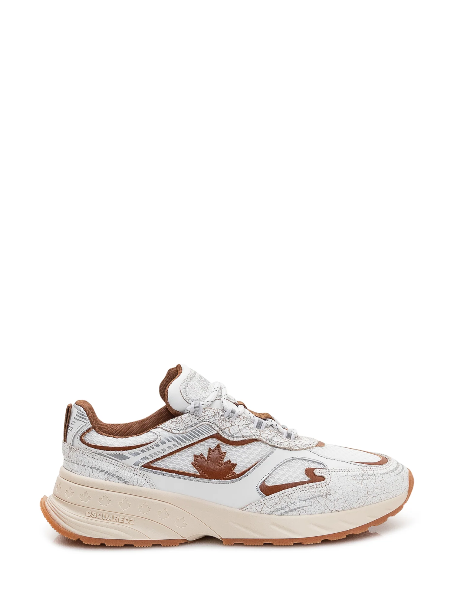 Dsquared2 Soft Fabric Sneakers for Effortless Style
