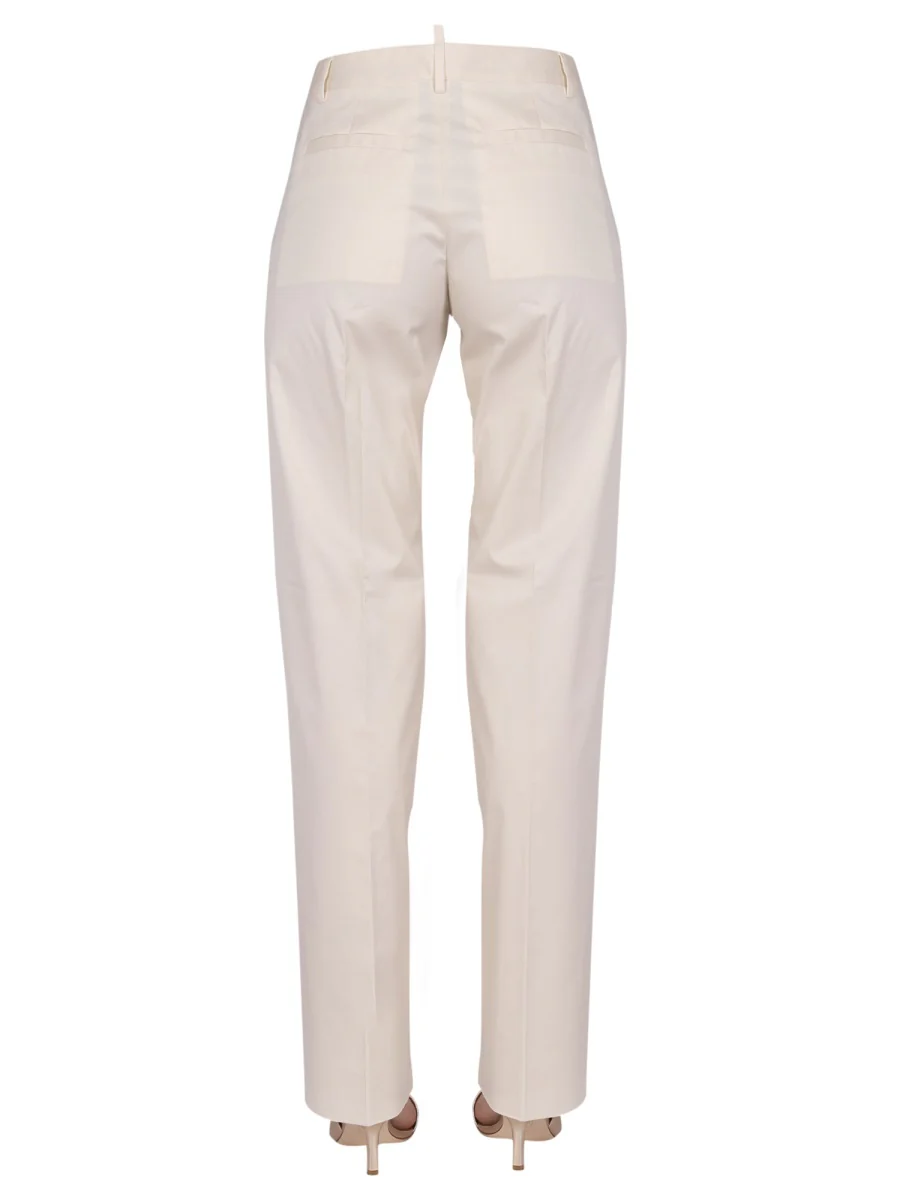 DSQUARED2 Straight Leg Pants - Image 4