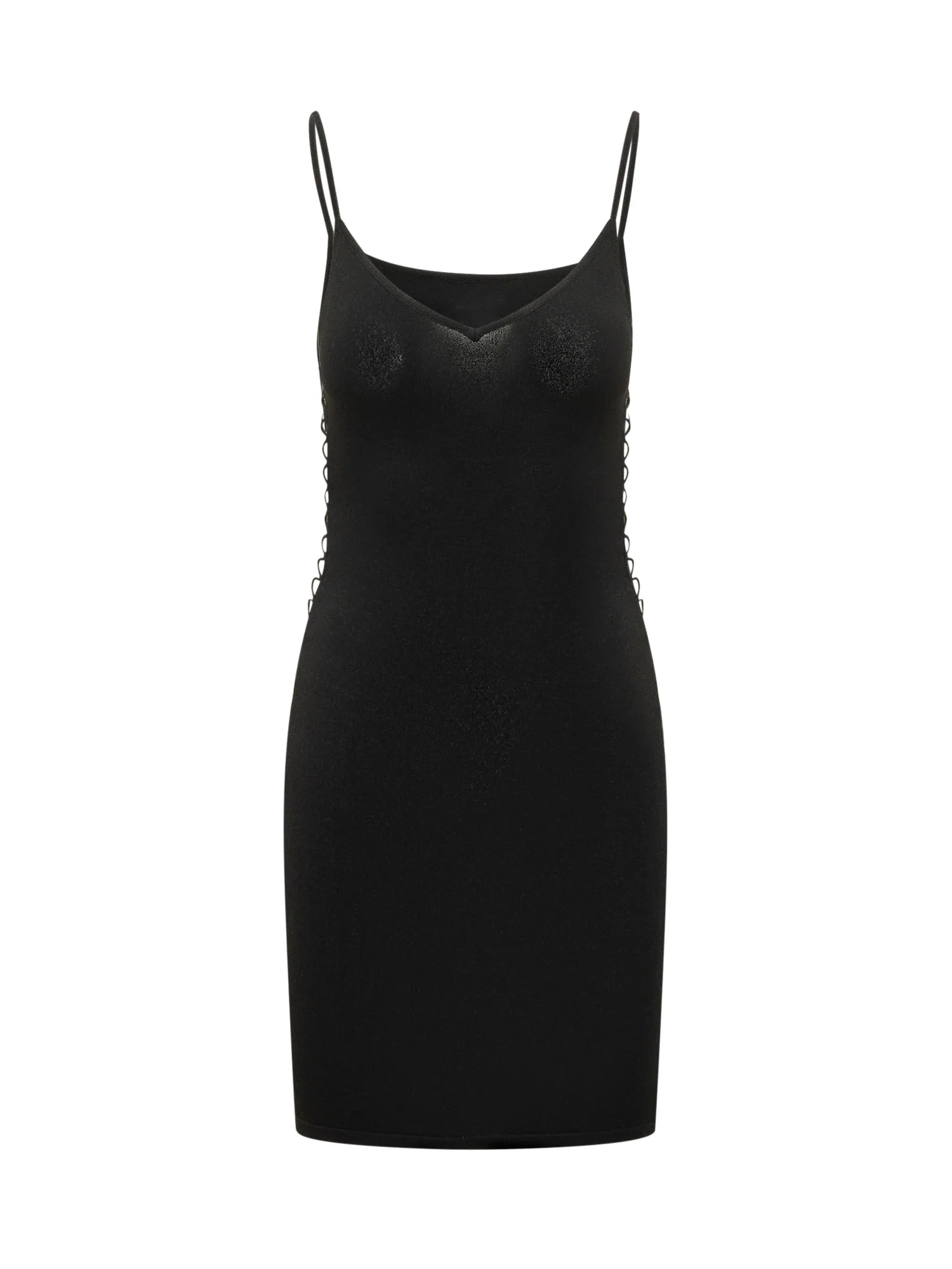 Dsquared2 Tailored Mini Suit with Subtle Lines and V-Neck