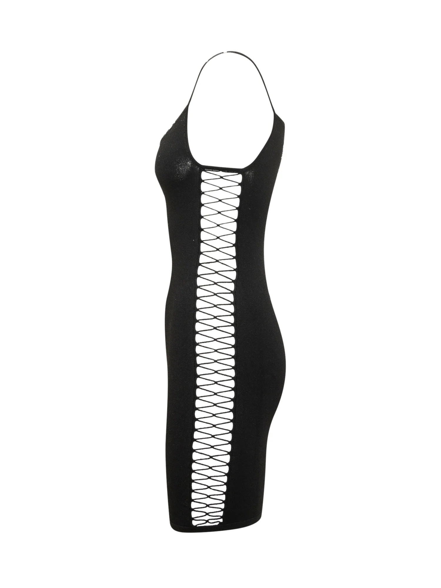 Dsquared2 Tailored Mini Suit with Subtle Lines and V-Neck - Image 3