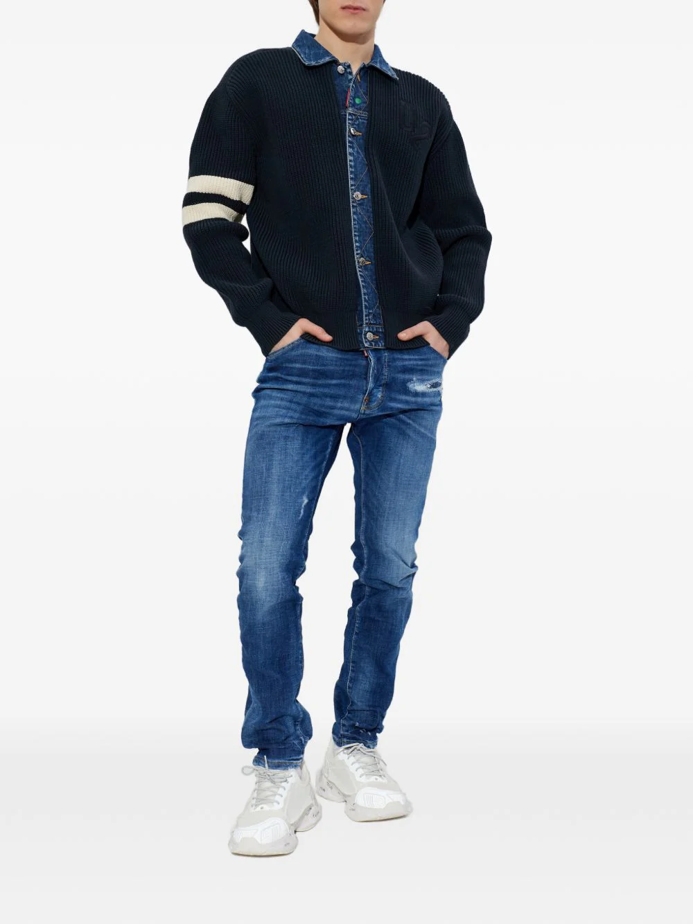 Dsquared2 Teddy Jeans - Image 2