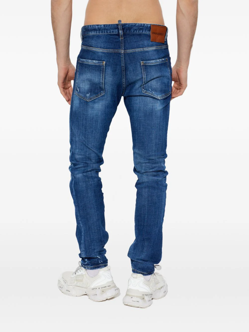 Dsquared2 Teddy Jeans - Image 3