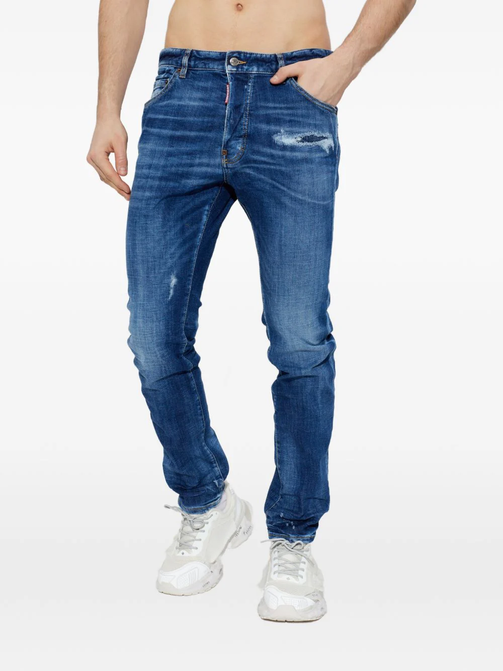 Dsquared2 Teddy Jeans - Image 5