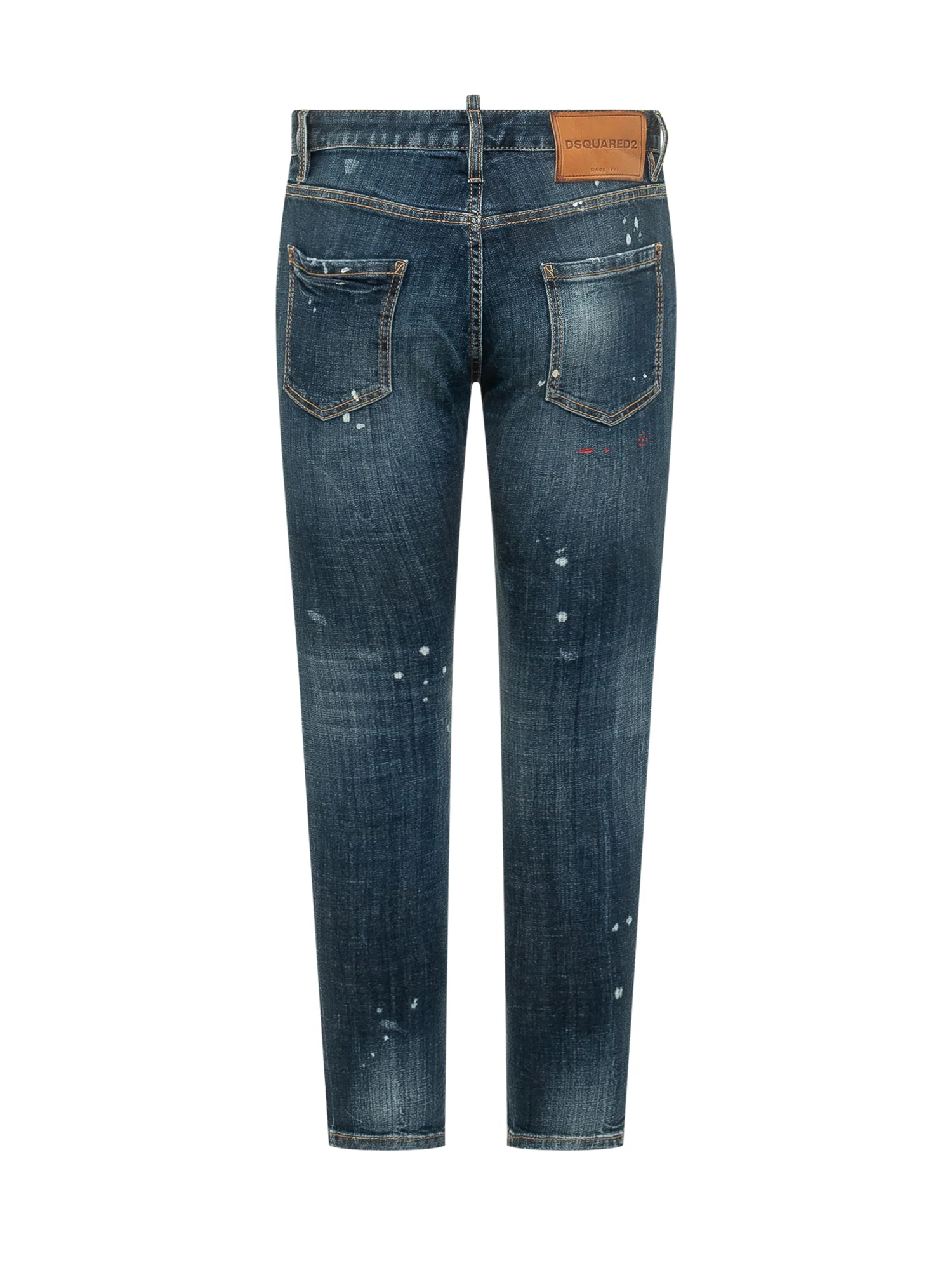 Dsquared2 Used Effect Mini Denim Jeans - Image 2