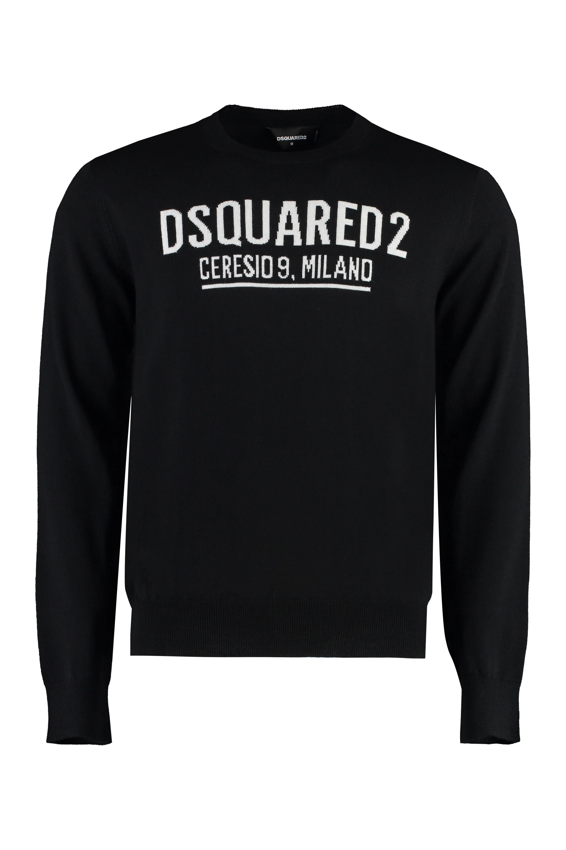 DSQUARED2 Virgin Wool Crew-neck Sweater