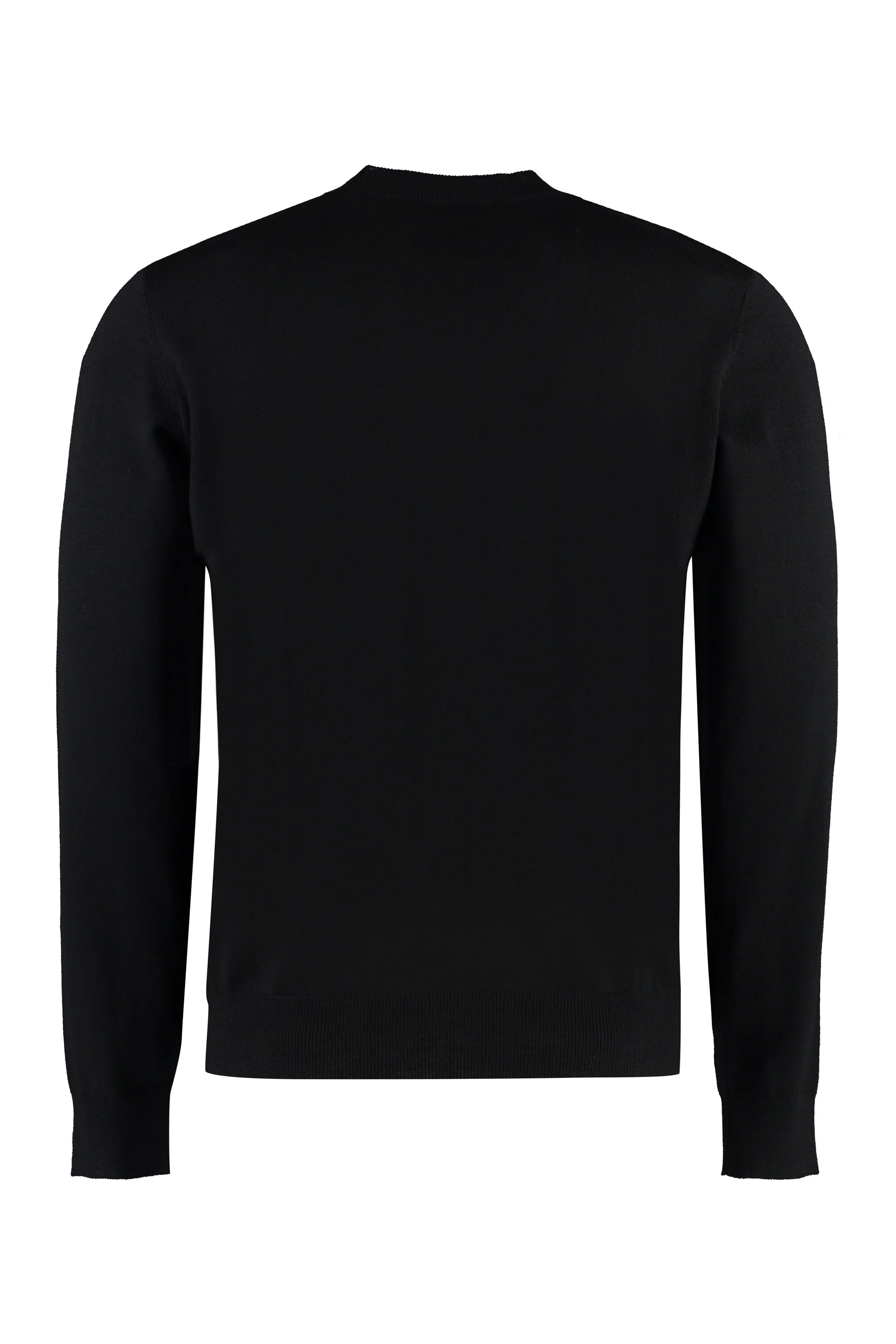 DSQUARED2 Virgin Wool Crew-neck Sweater - Image 2