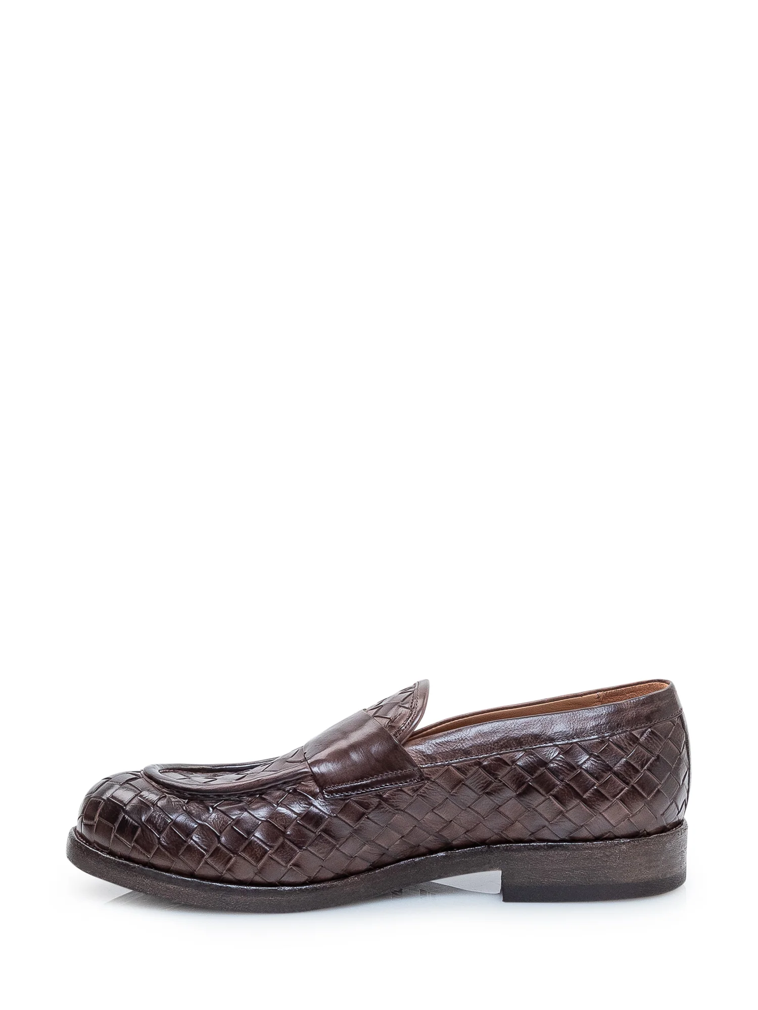 Ducanero Woven Casual Loafers with Strap - Image 4