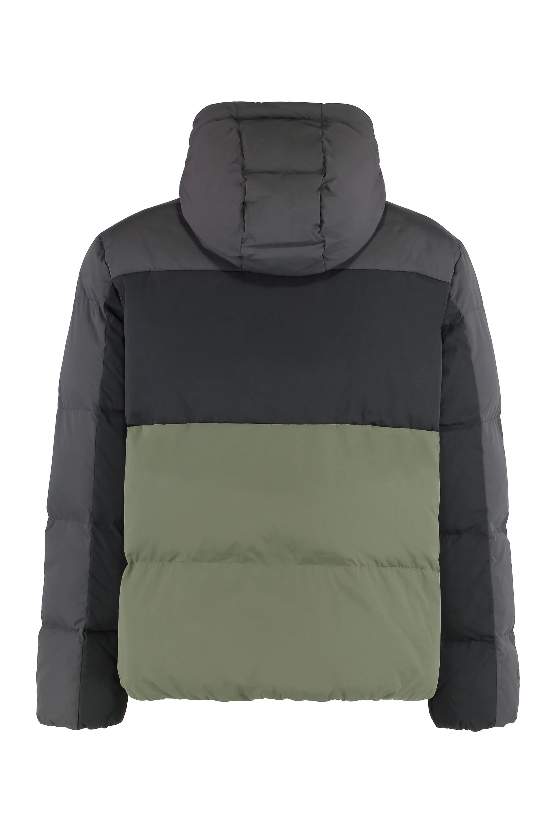 EA7 Mens Hooded Puffer Jacket - Image 2
