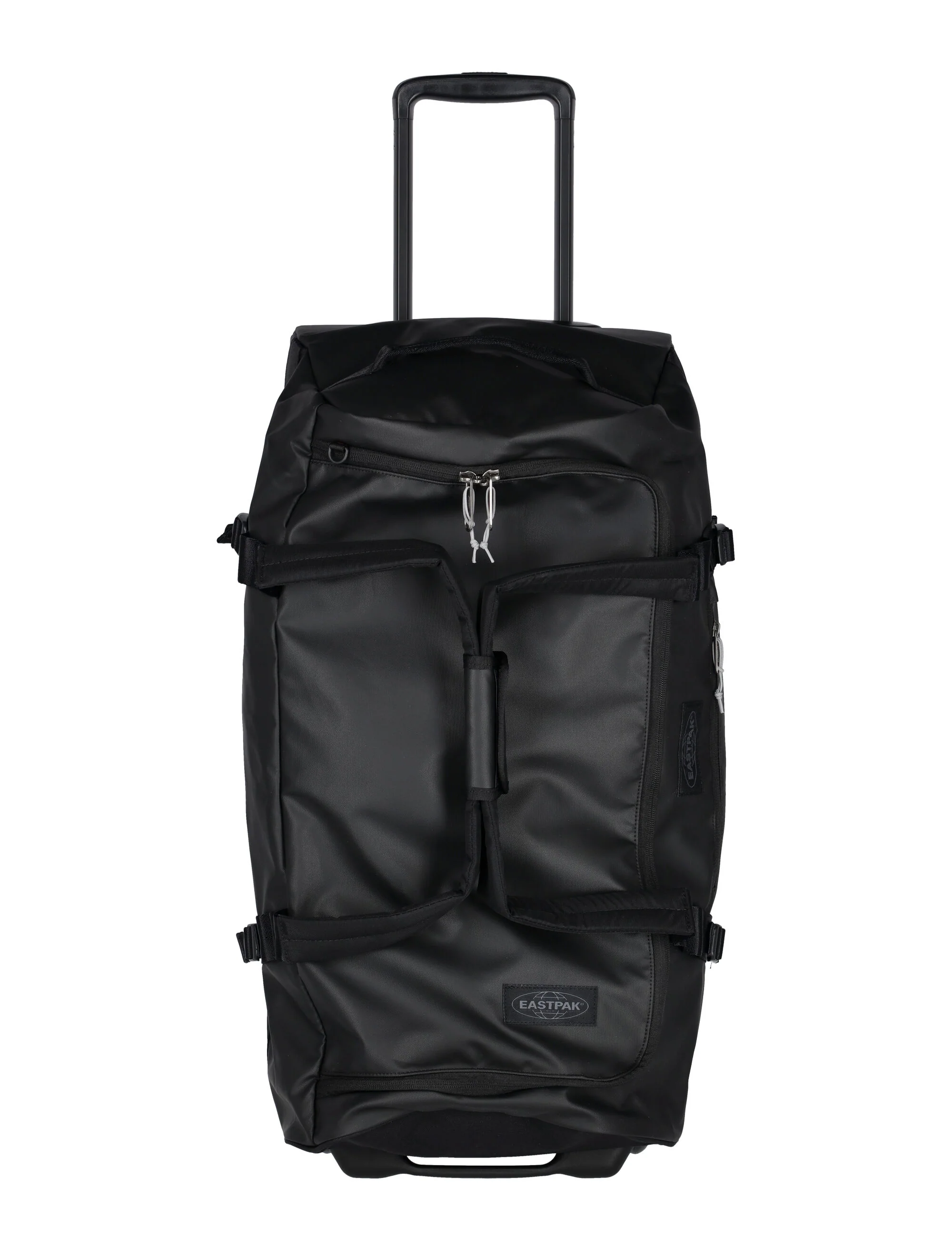 Eastpak Versatile Travel Duffle Bag with Wheels - Medium Size