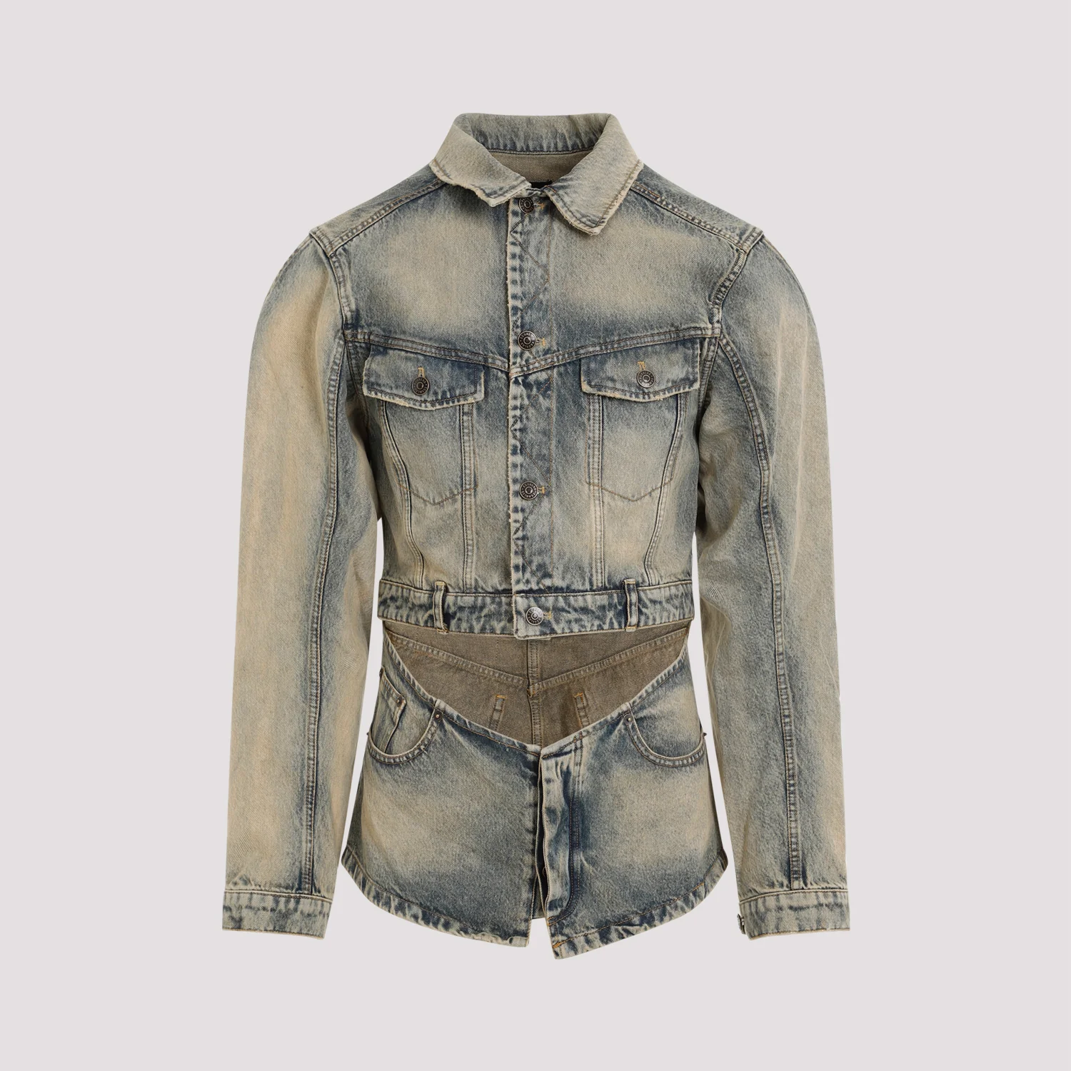 Egonlab Men's Mini Cutout Jacket