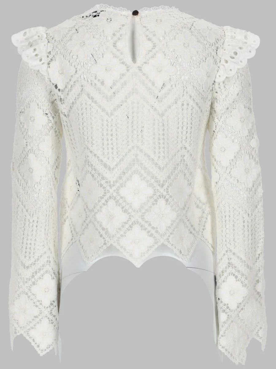 Elegant Self-Portrait Women's Top - Image 2