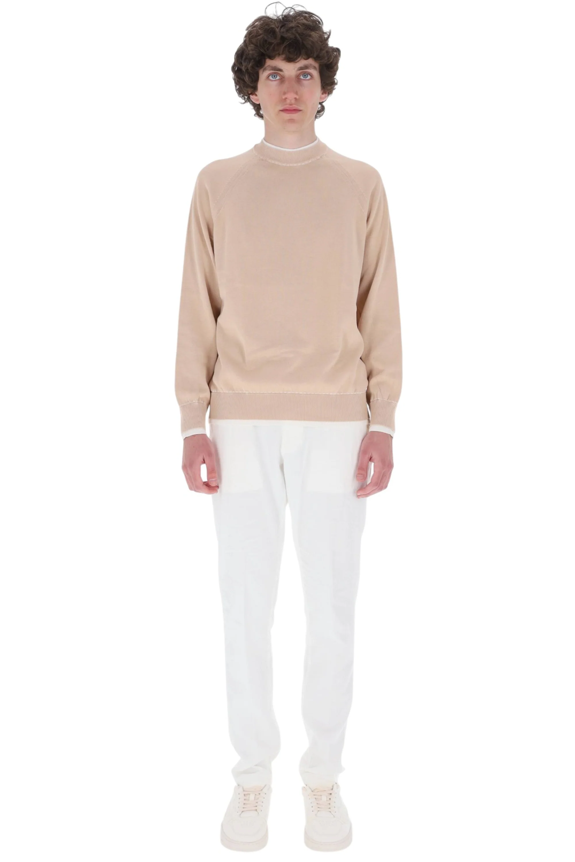 Eleventy Casual Knit Sweater for Men - Perfect for the Season - Image 2