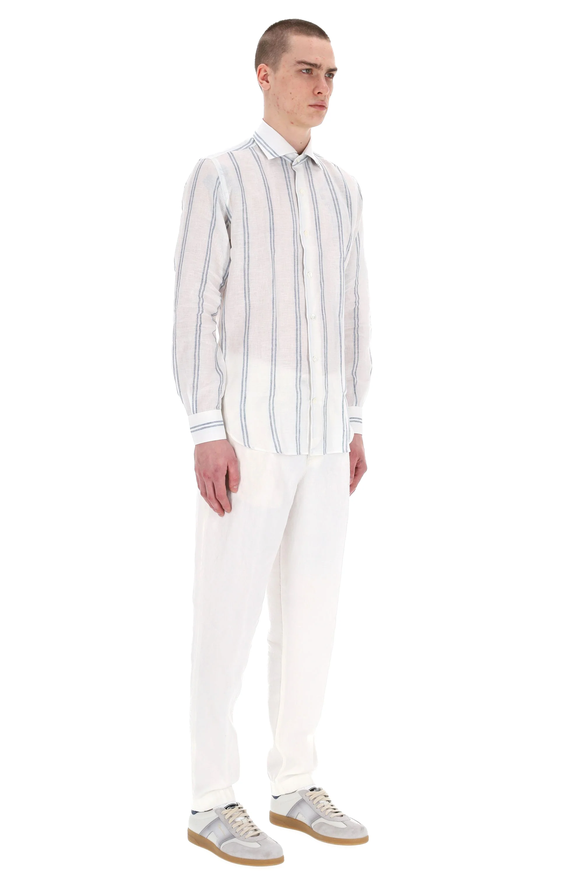 Eleventy Casual Mini Shirt for Men - Image 2