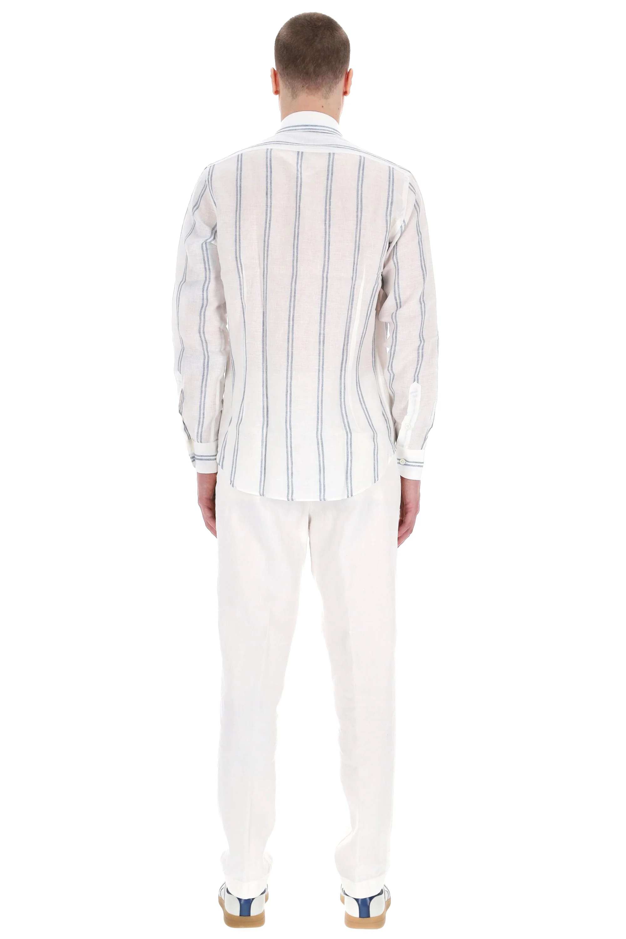 Eleventy Casual Mini Shirt for Men - Image 3