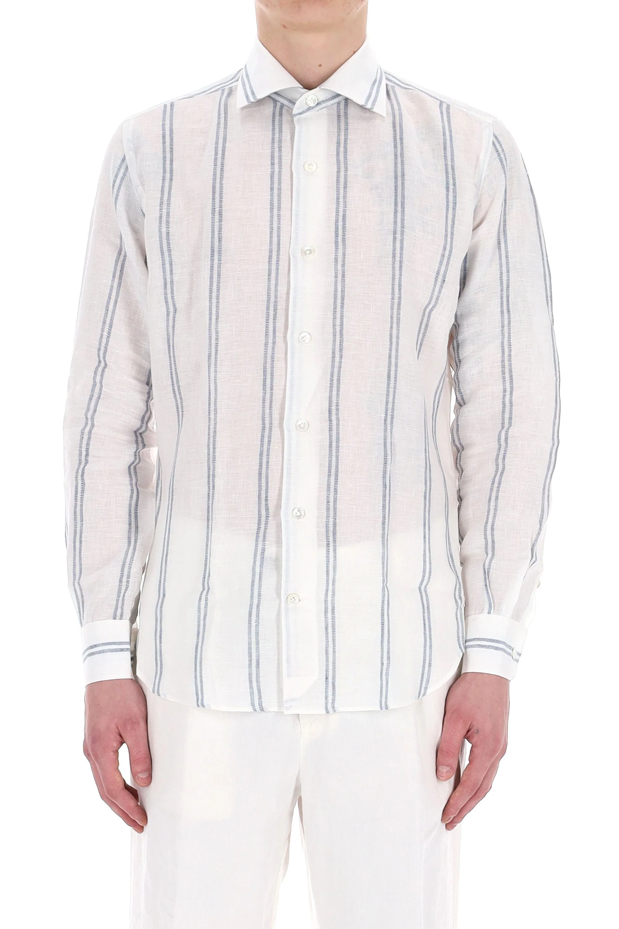 Eleventy Casual Mini Shirt for Men - Image 4
