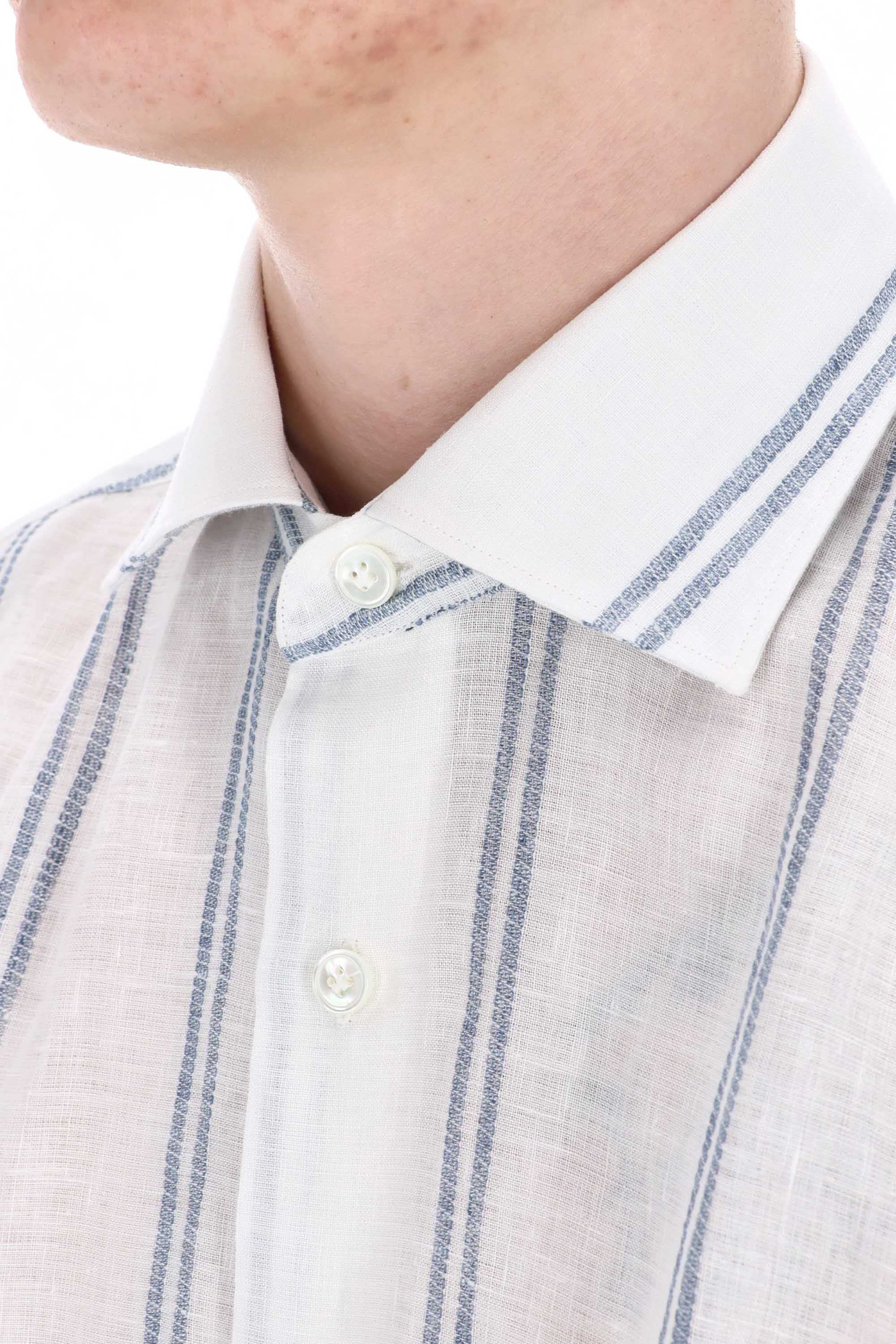 Eleventy Casual Mini Shirt for Men - Image 5