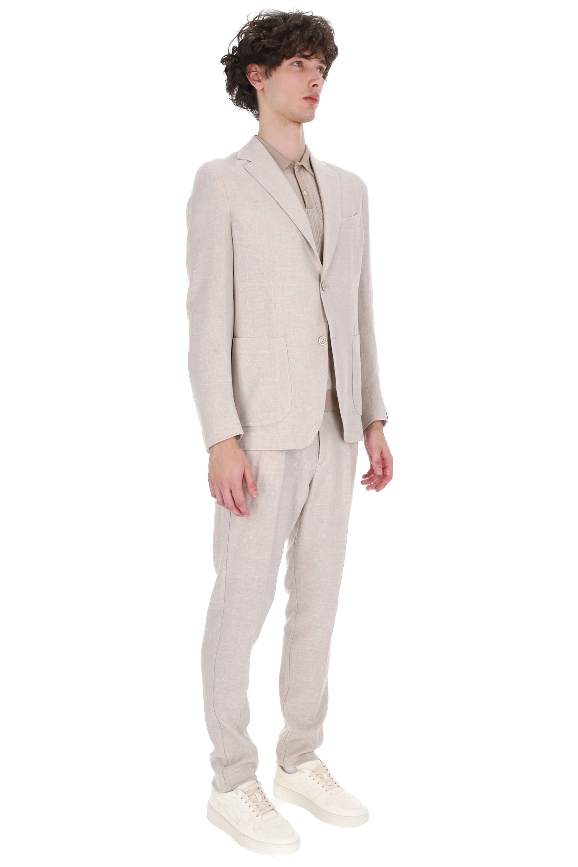 Eleventy Classic Mini Dress for Men - P26 Season - Image 3