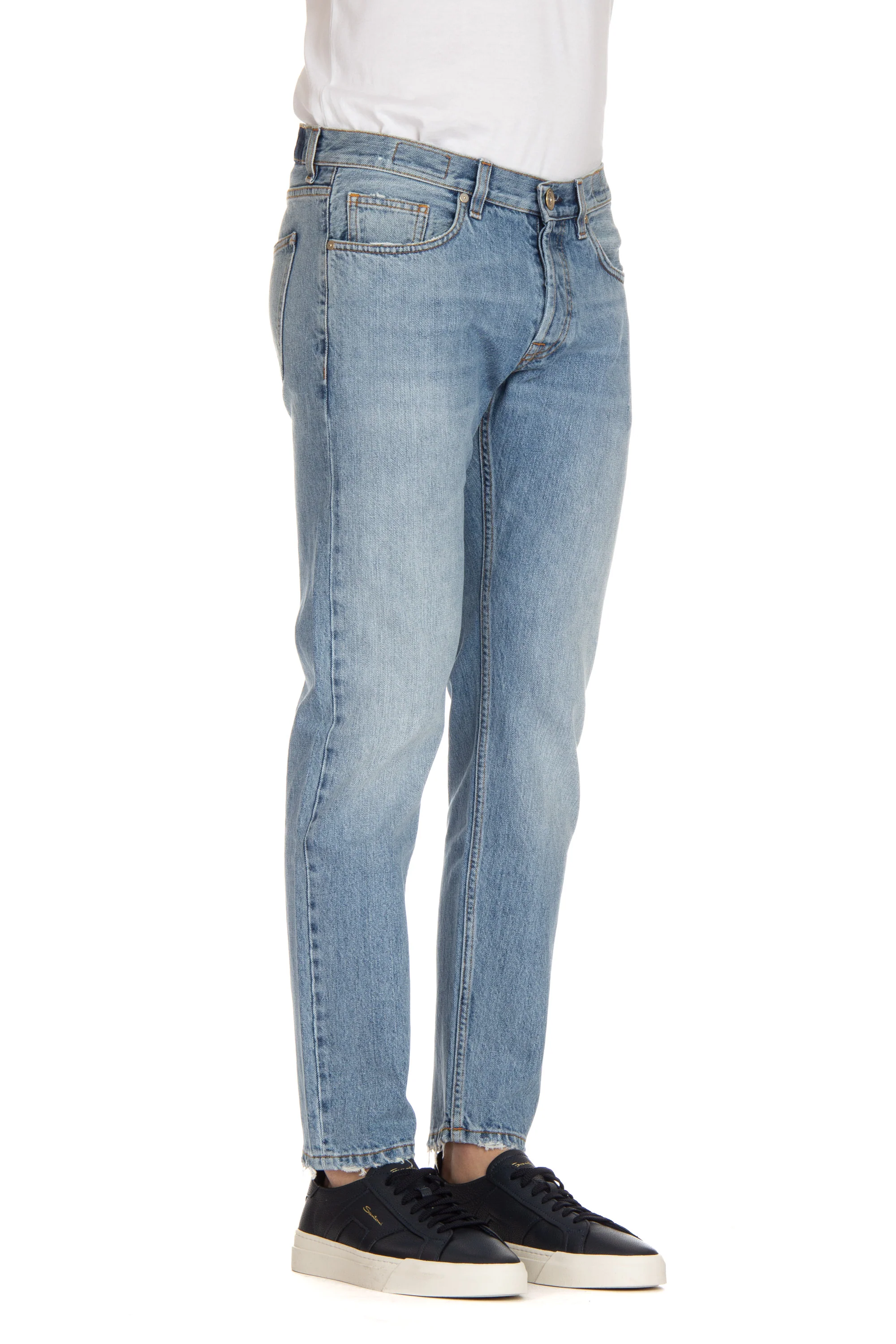 Eleventy Denim Jeans for Men